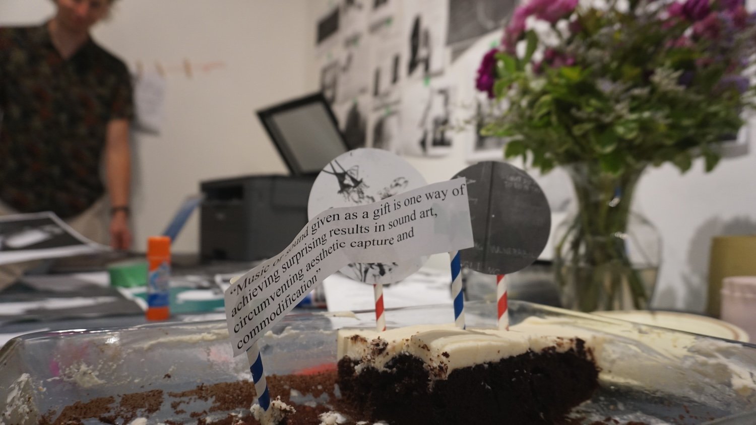   Wake 1 ,  2024 / Documentation of  The Wake   / Photo Jenny Hawkinson 