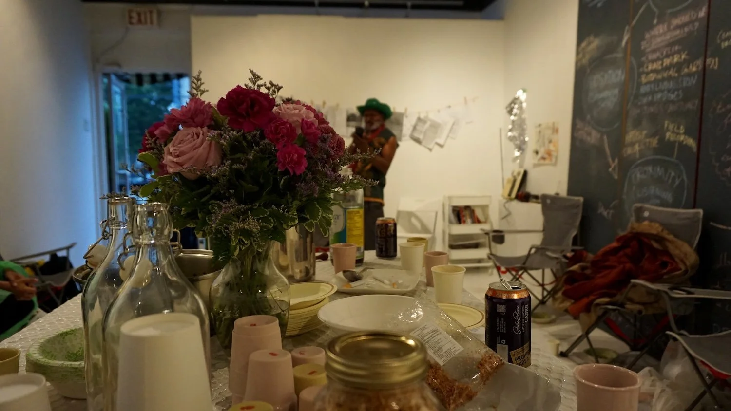   Ada Acara pengantin , 2024 / Documentation of  Ada Acara Pengantin  by Reza Eném / Photo Jenny Hawkinson 