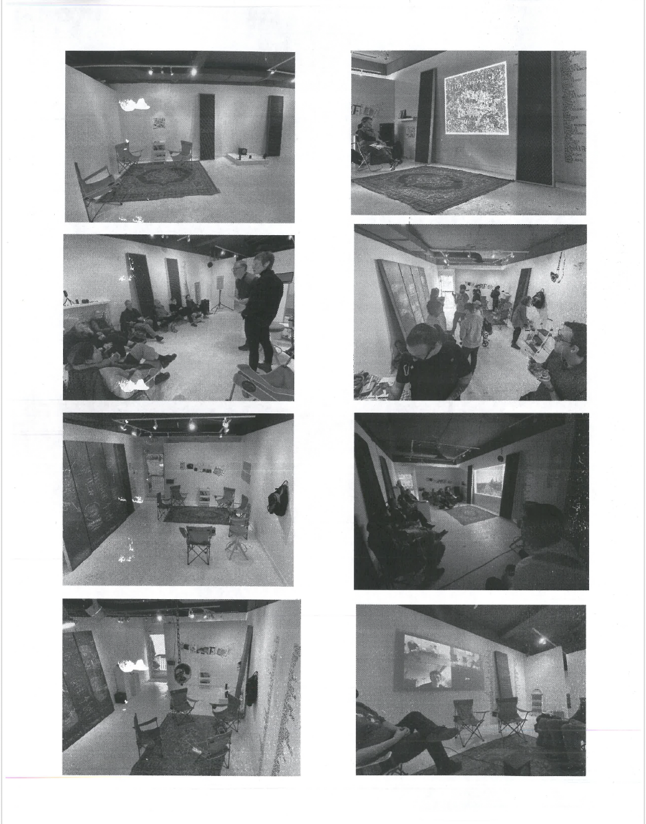   Feedback Loop Events , 2024 / Documentation of various events from  Feedback Loop  / Photos Jenny Hawkinson 