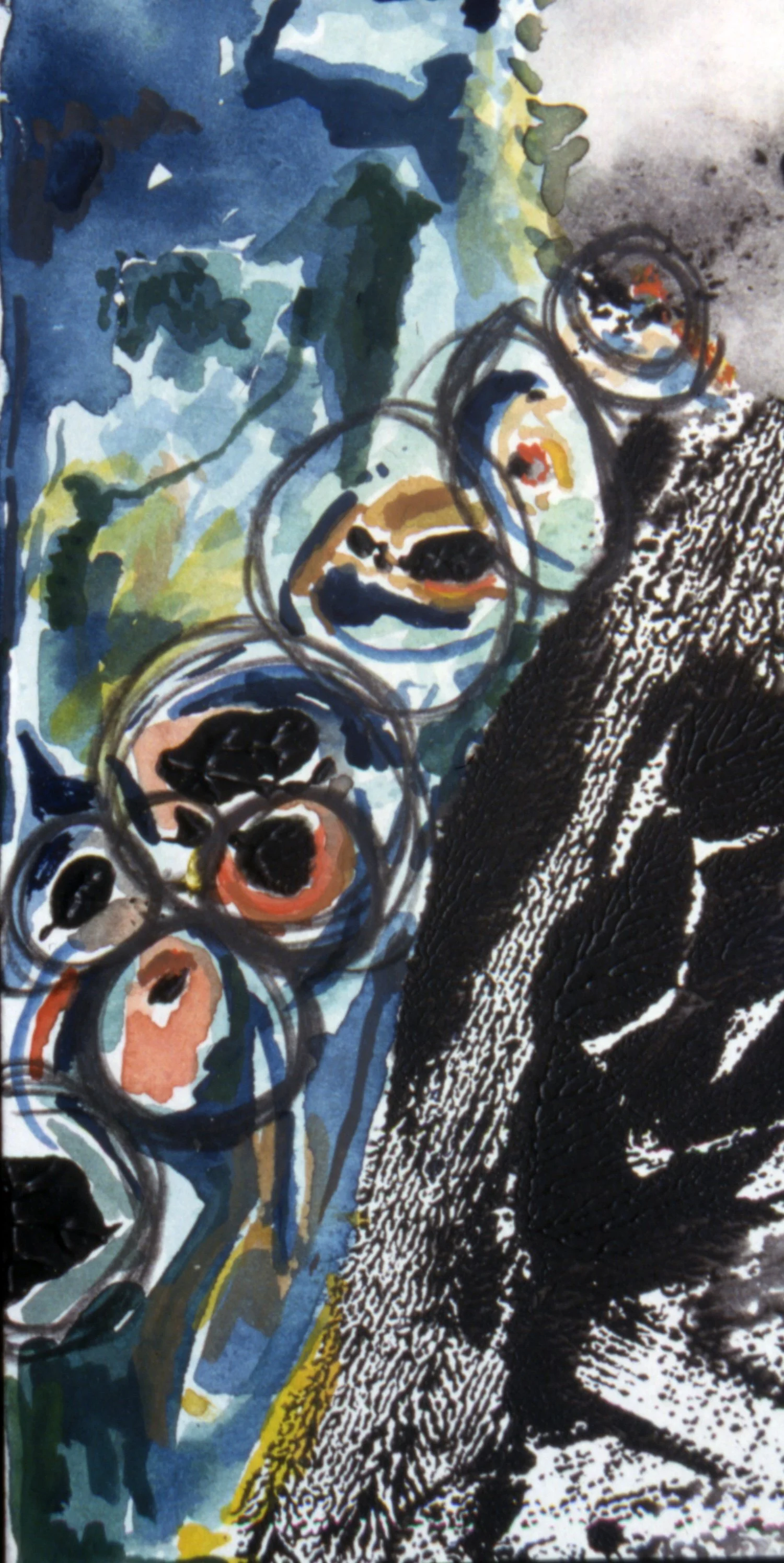  Nicolás Dumit Estévez,  Pondering on Home from Afar,  1997 