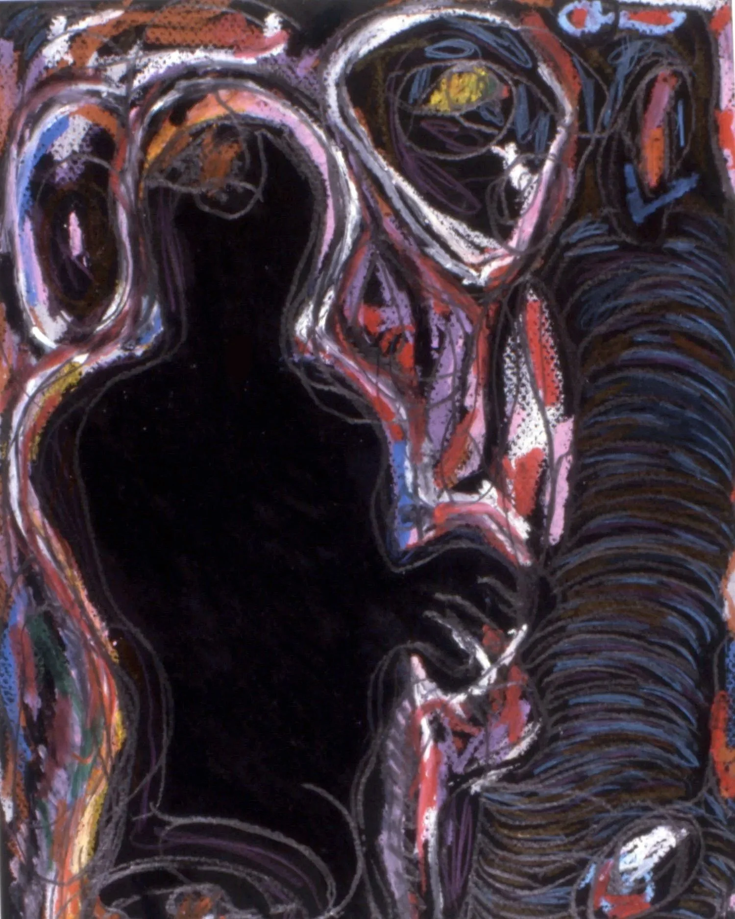  Nicolás Dumit Estévez,  Pondering on Home from Afar,  1997 