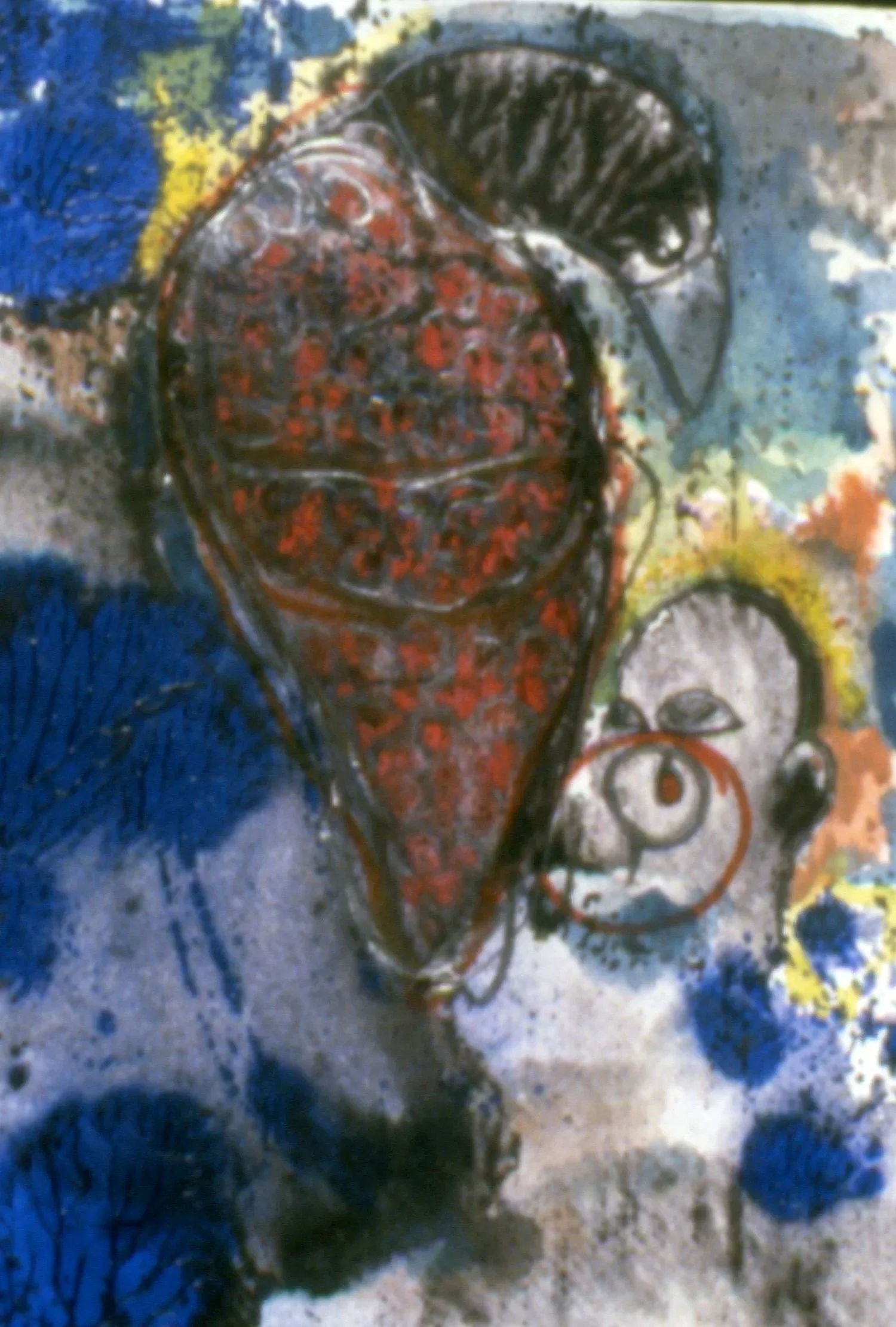  Nicolás Dumit Estévez,  Pondering on Home from Afar,  1997 