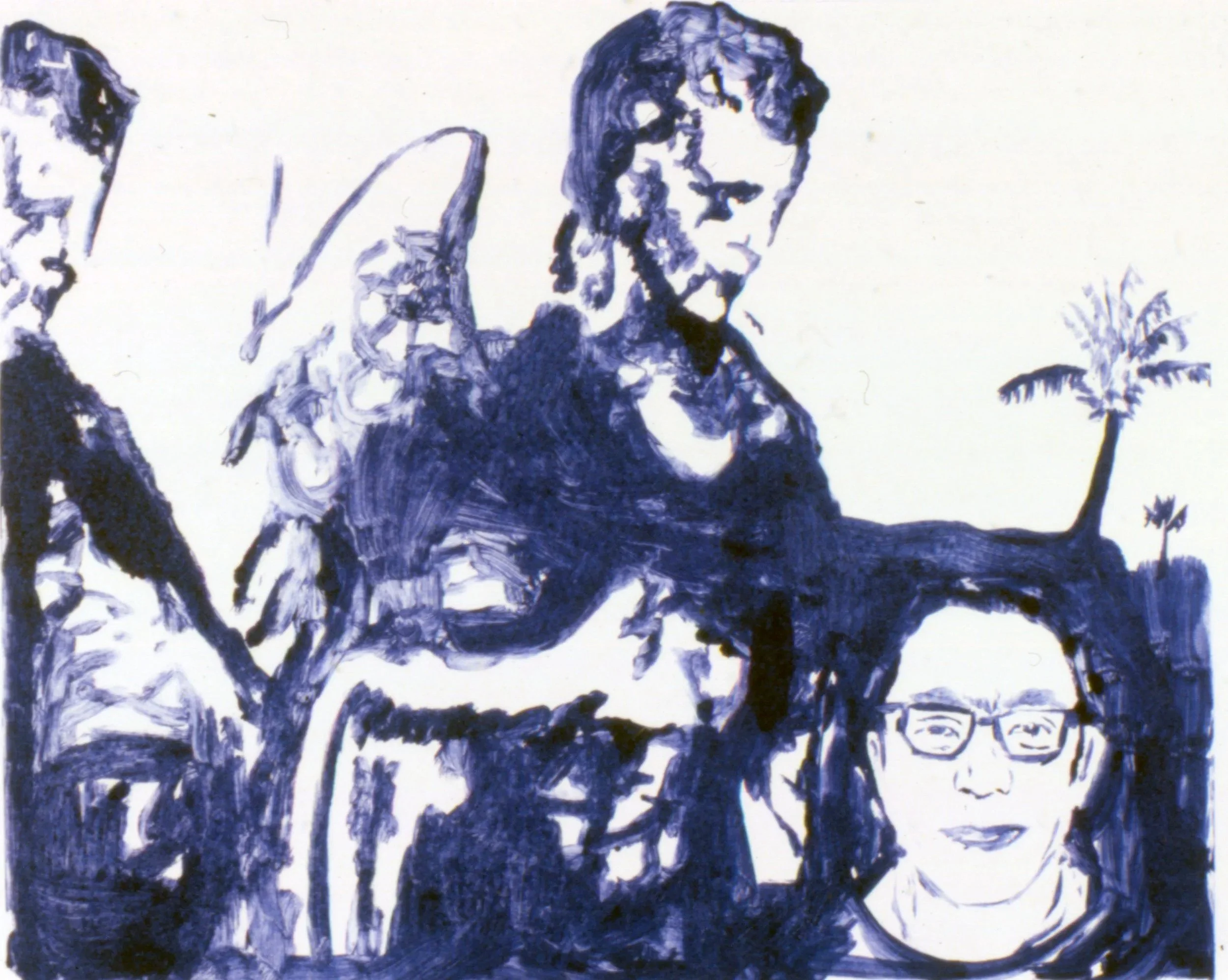  Nicolás Dumit Estévez,  Pondering on Home from Afar,  1997 