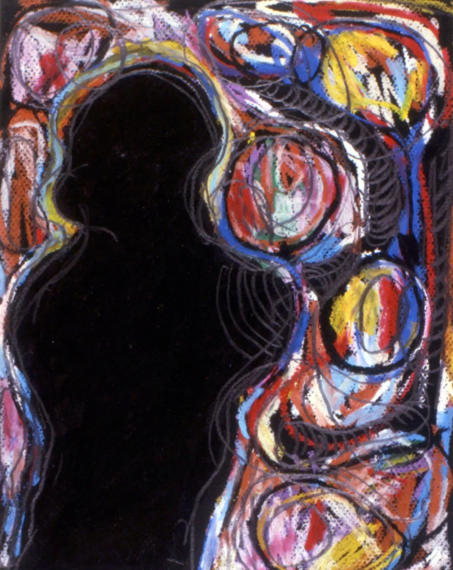  Nicolás Dumit Estévez,  Pondering on Home from Afar,  1997 