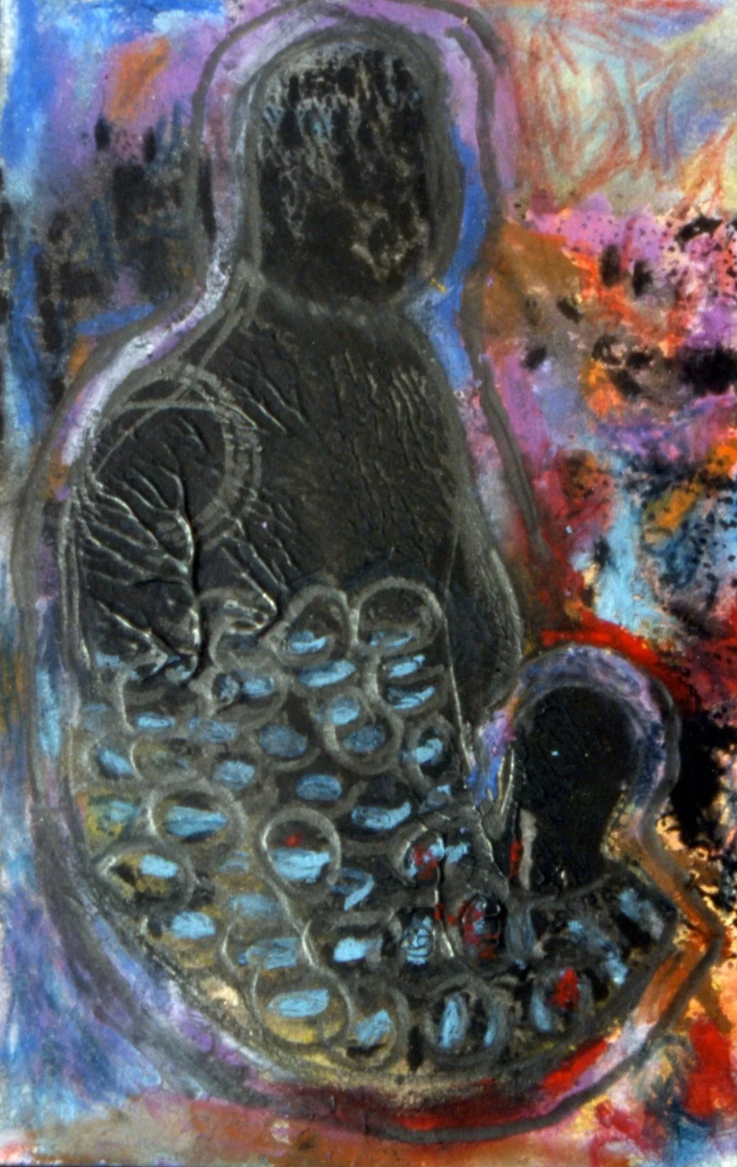  Nicolás Dumit Estévez,  Pondering on Home from Afar,  1997 