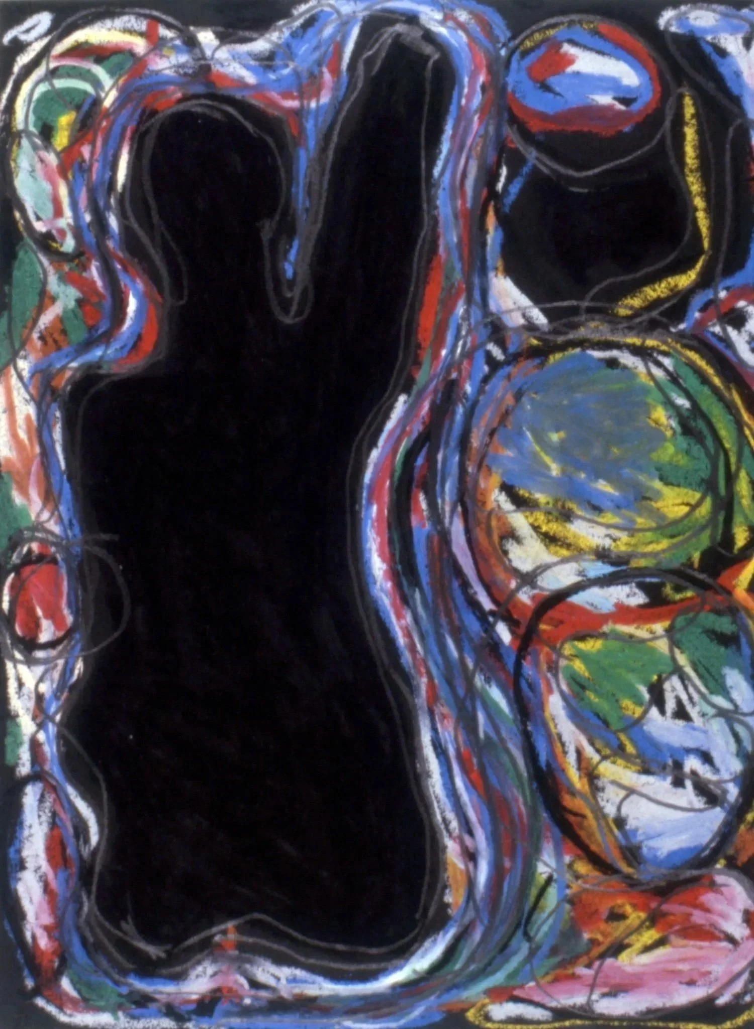  Nicolás Dumit Estévez, Pondering on Home from Afar, 1997 