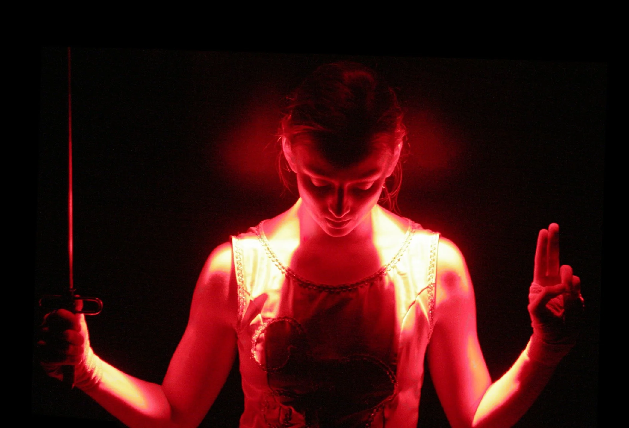  Hedi Strauss, das martyrium, 2002 / Photo: Jeremy Mimnagh 