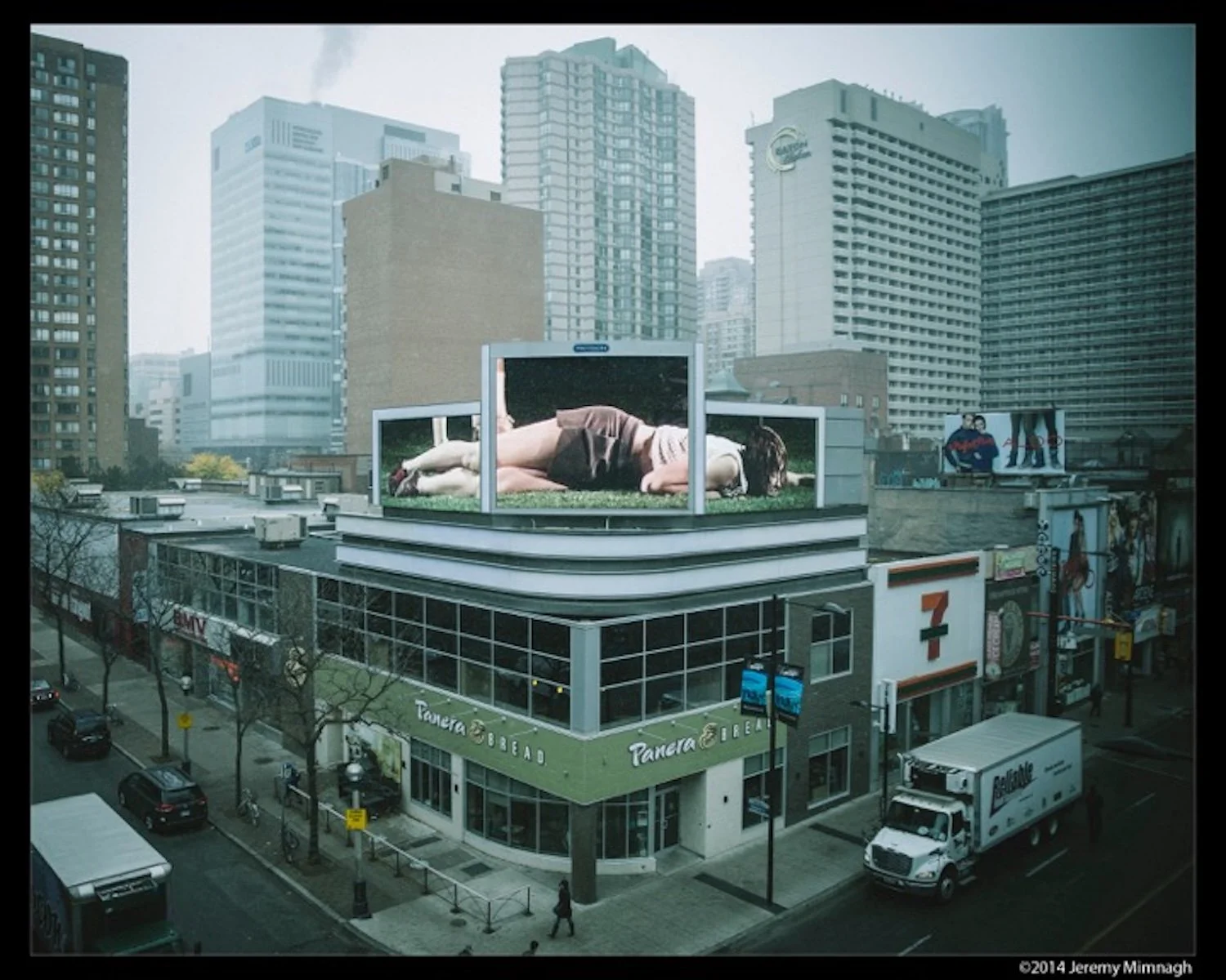  Heidi Strauss,  das martyrium , 2002 / Photo: Jeremy Mimnagh 