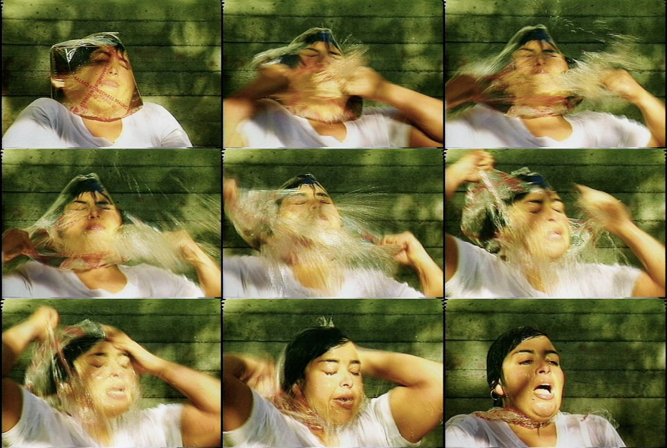  Nao Bustamante,  Sans Gravity , 1993/2023 