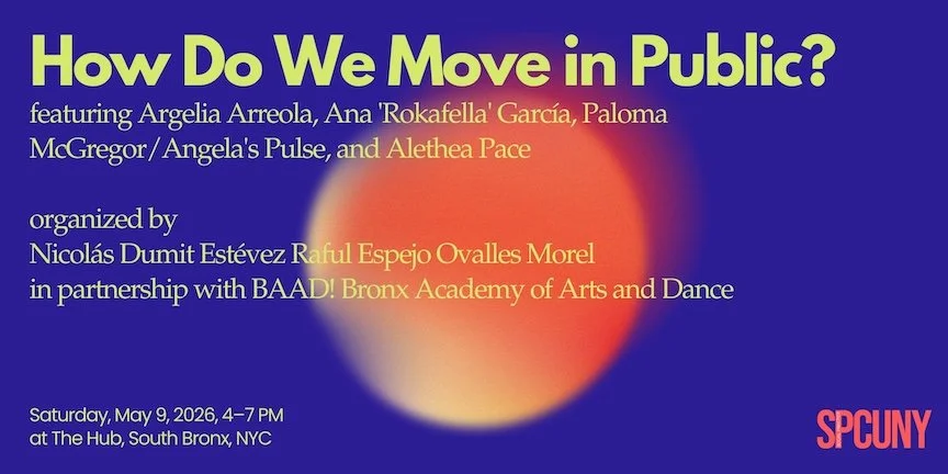How Do We Move in Public? 