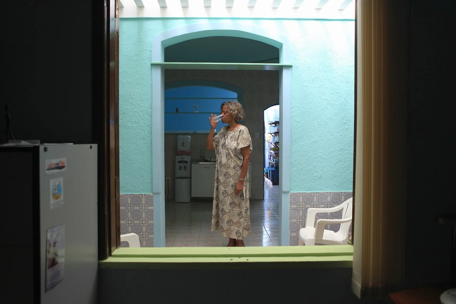   Sr Neuza , 2009 / Colour photograph, 24” x 36”   