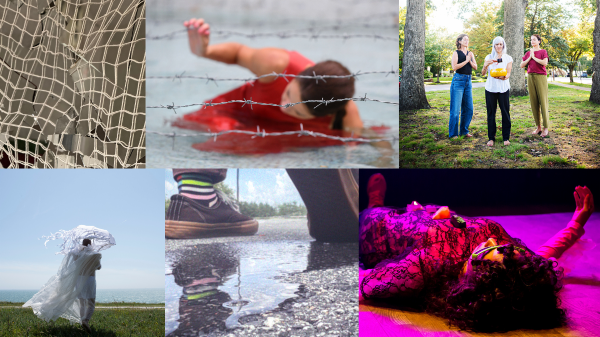 Siren Arts: STATES OF MATTER / 10th annual Summer Artist Residency Program &amp; Public Performance Art Series