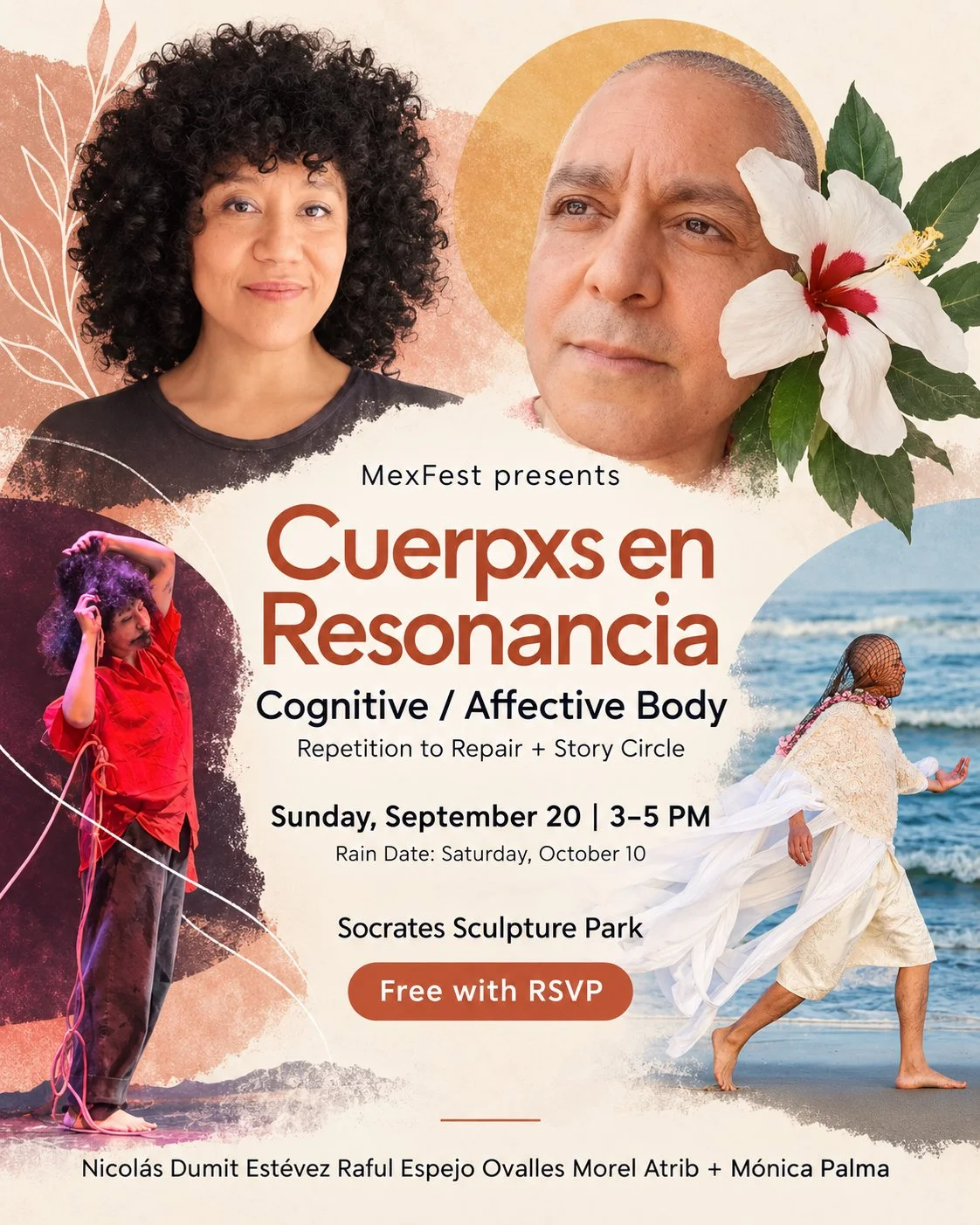 MexFest Presents Cuerpxs en Resonancia: Cognitive / Affective Body — Repetition to Repair + Story Circle