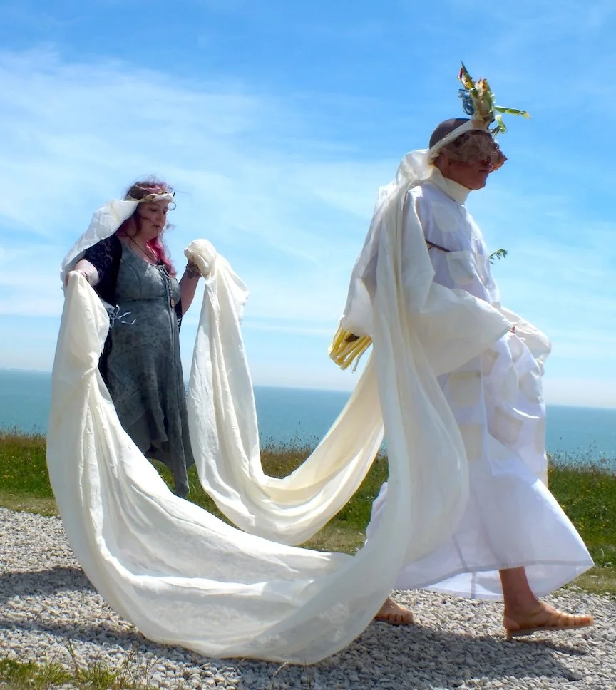 Art in All Places / A Blessing  / Please join in opening the AiOP 2026: UTOPIAS festival with a blessing performed by Nicolás Dumit Estévez Raful Espejo Ovalles Morel Atrib