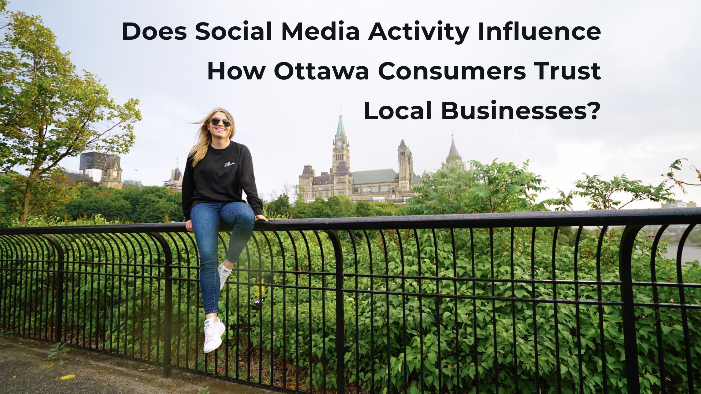 Poll: Does Social Media Activity Influence How Ottawa Consumers Trust Local Businesses?