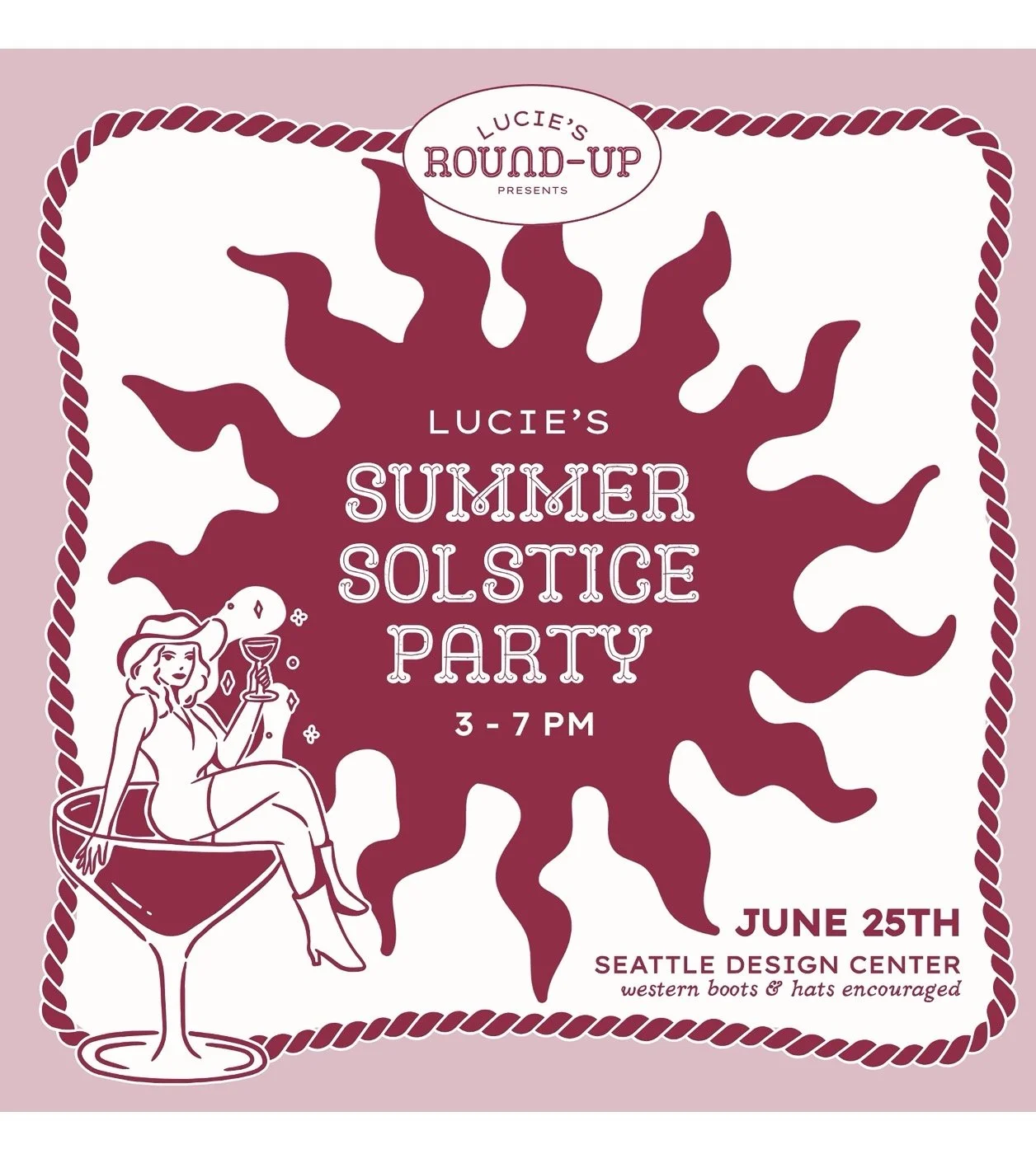Lucie's Summer Solstice Party