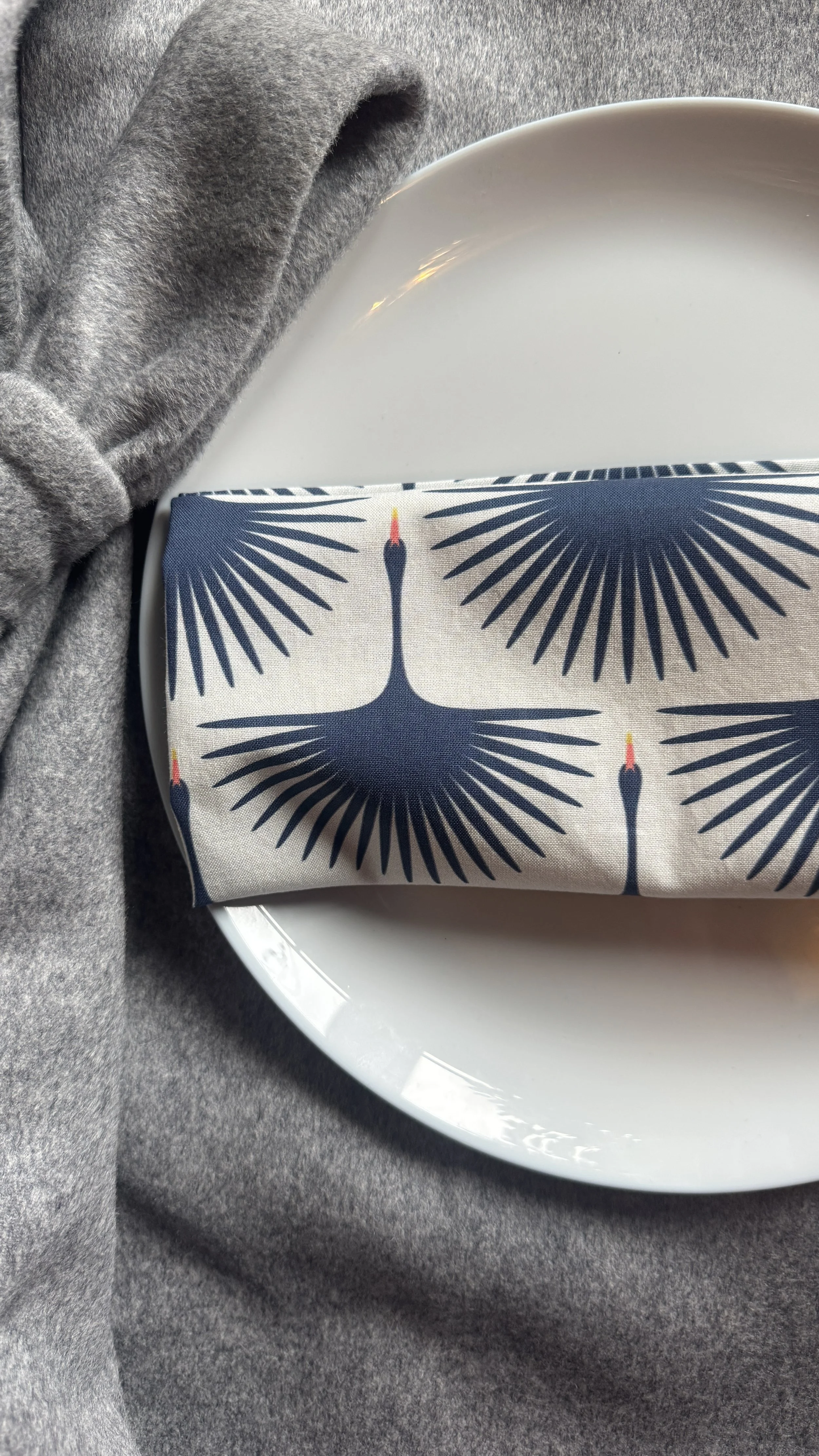 SPECIAL ORDER for Katherine Burk - Art Deco Swans