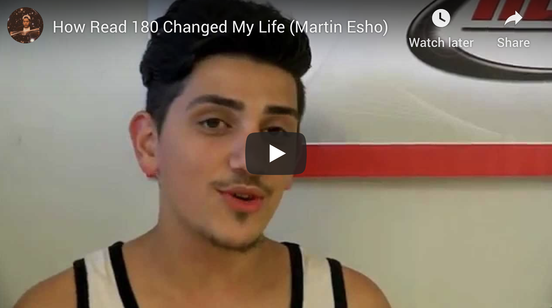 How Read 180 Changed My Life (Martin Esho)