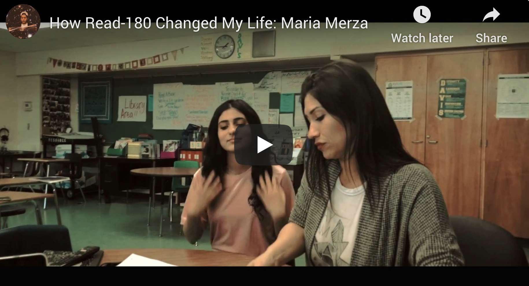 How Read-180 Changed My Life (Maria Merza)