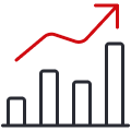 We support our clients boost transformation and drive change in order to simplify processes and generate profitable growth