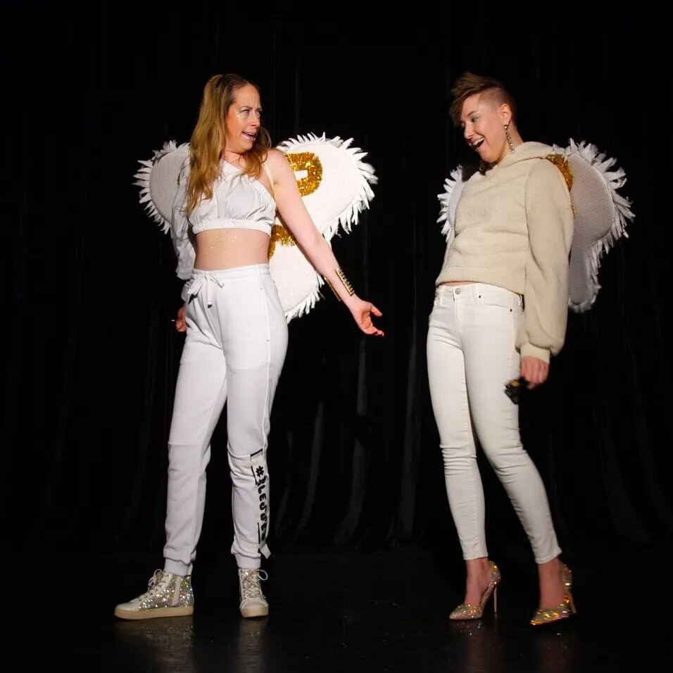 Just two angels contemplating existence and calling a friend. Can't wait for y'all to see the Trash Panda pilot, releasing early June. Follow @thetrashpandacomedy so you don't miss out.
Filmed by @deanberdusis

#sketchcomedy #chicagohustle, #smile #l