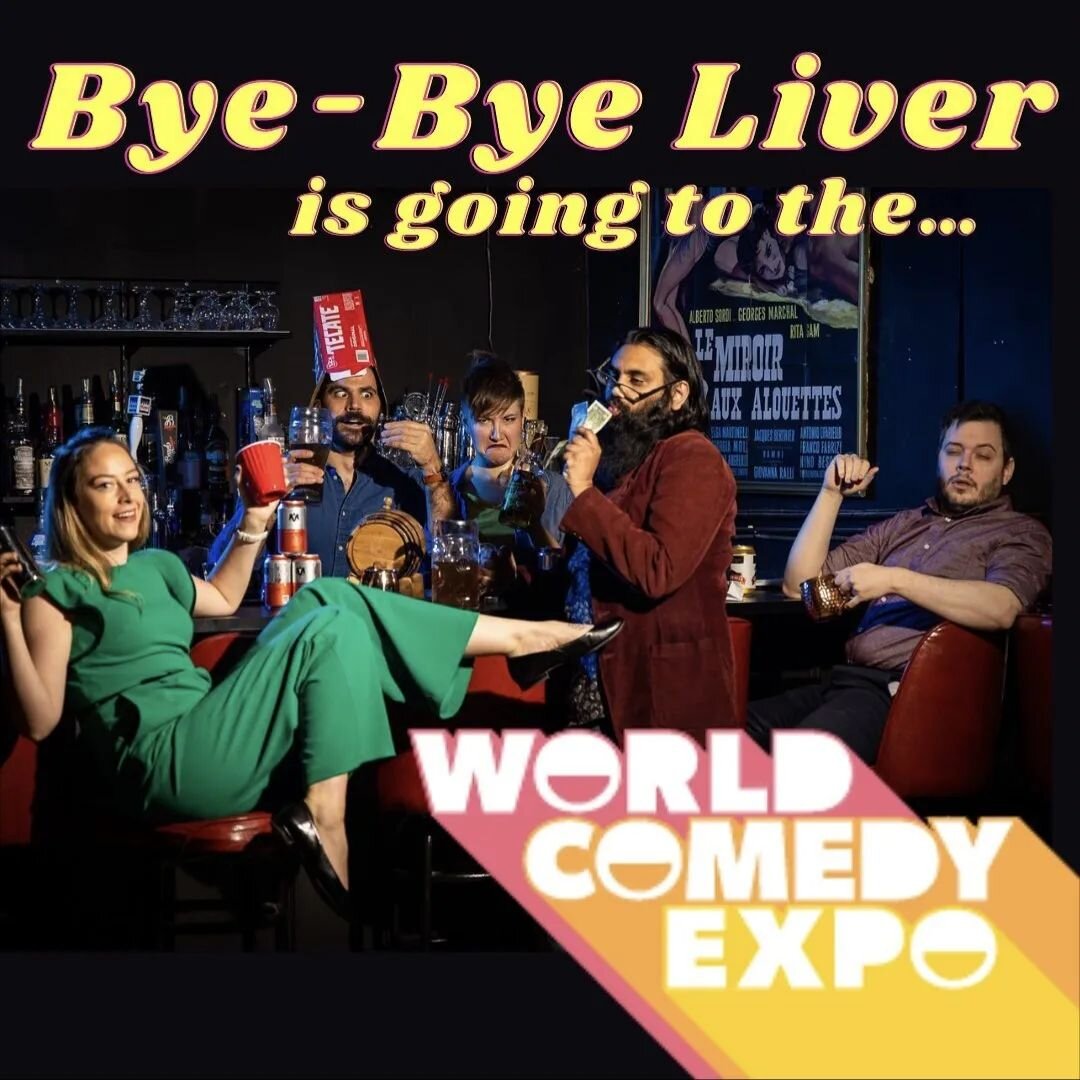 I'm excited to be performing twice at the World Comedy Expo in Chicago this month. Come see me in Bye Bye Liver and Trash Panda Comedy on March 26th. 
Looking forward to sharing the stage with @lemonpepperwetla and
@theroommatescomedy 

 @byebyeliver