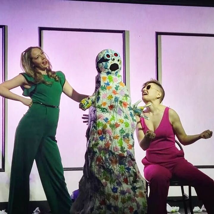 Trash Panda: a Night of Elegant Trash, has been extended 4 more weeks @the_annoyance . Get out of your house and come laugh with us. 
#laughteristhebestmedicine
#savethestages #chicagocomic #trashpandacomedy #justdoit #dreamjob