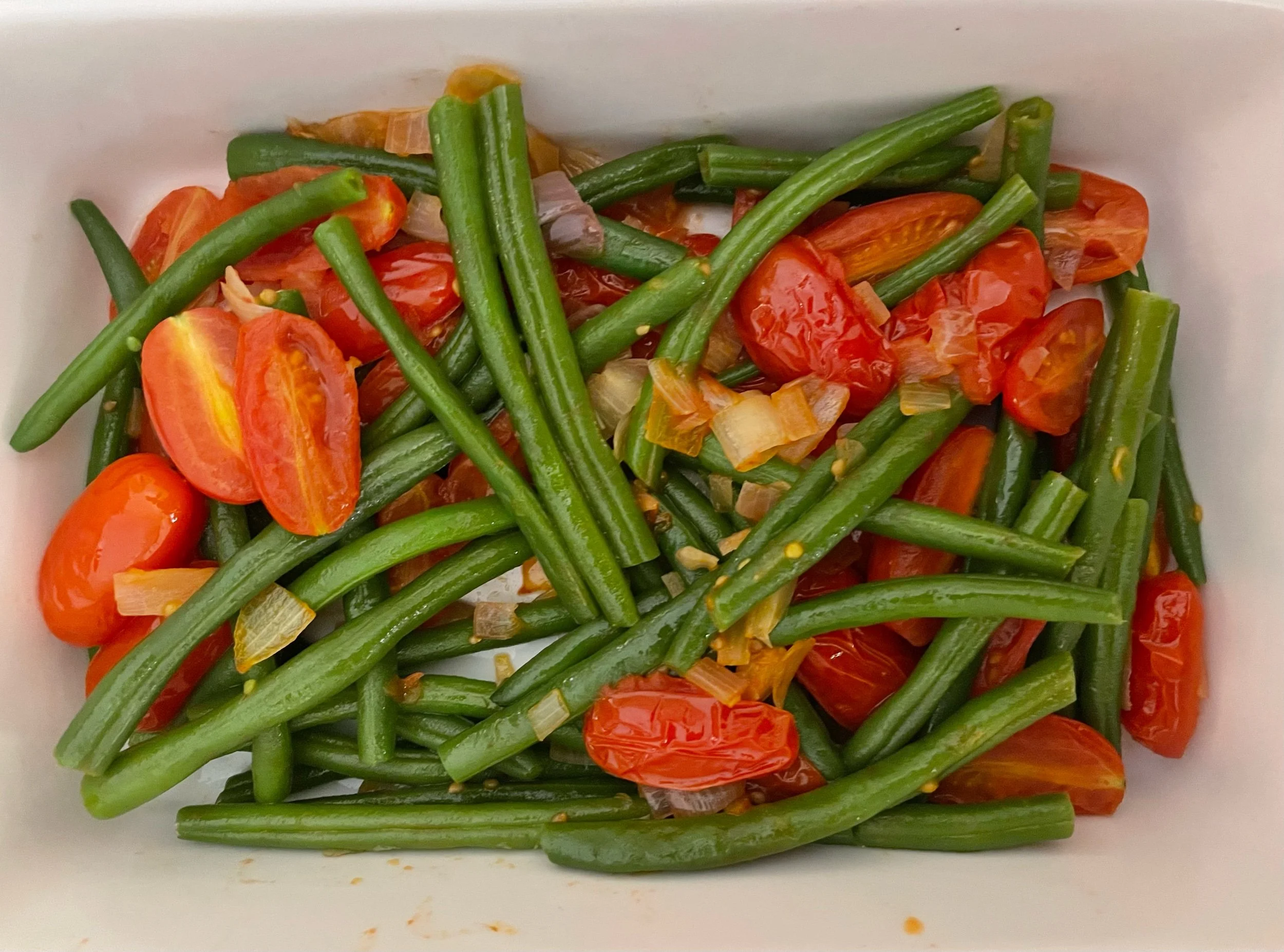 Sautéed Green Beans and Cherry Tomatoes — LIDO Lifestyle