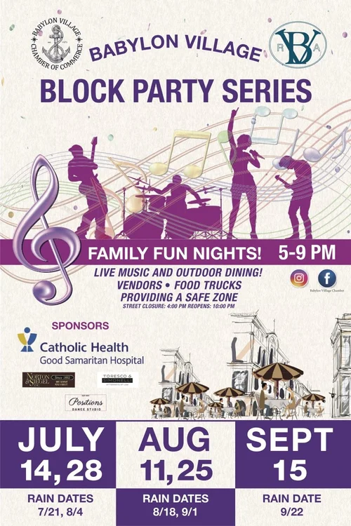Babylon Block Party — Babylon Village Chamber of Commerce