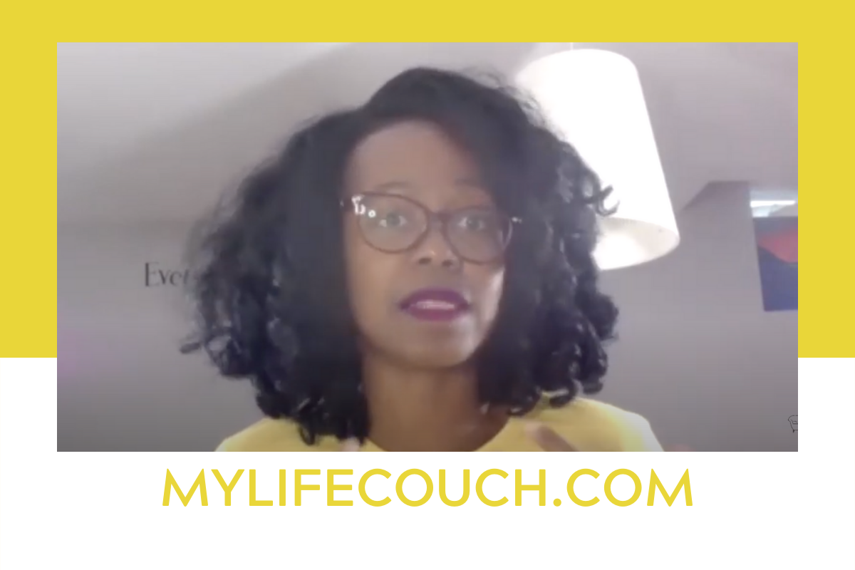Gladys Simen | My Life Couch | Depleted to Fully Charged Series