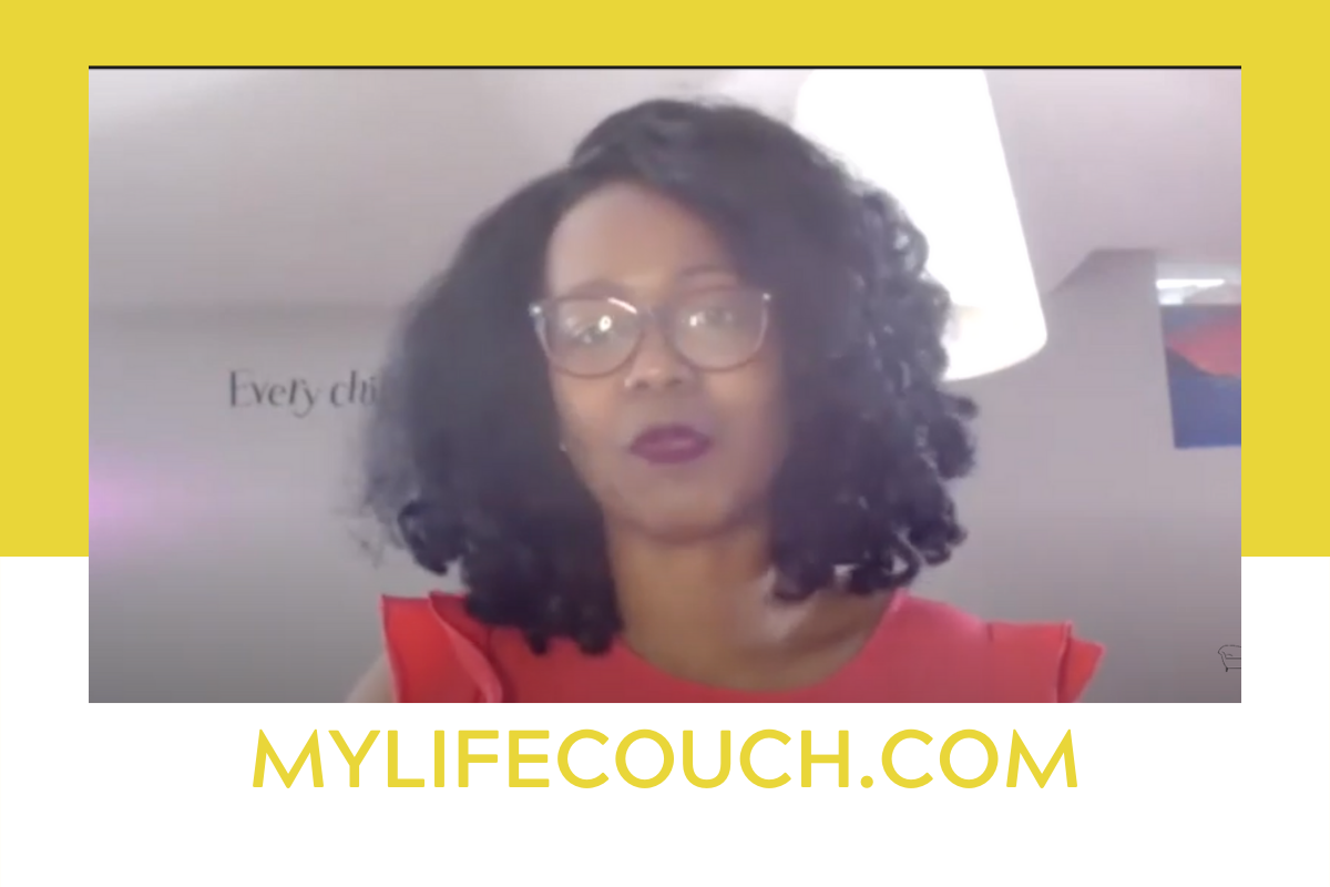 Gladys Simen | My Life Couch | Depleted to Fully Charged Series