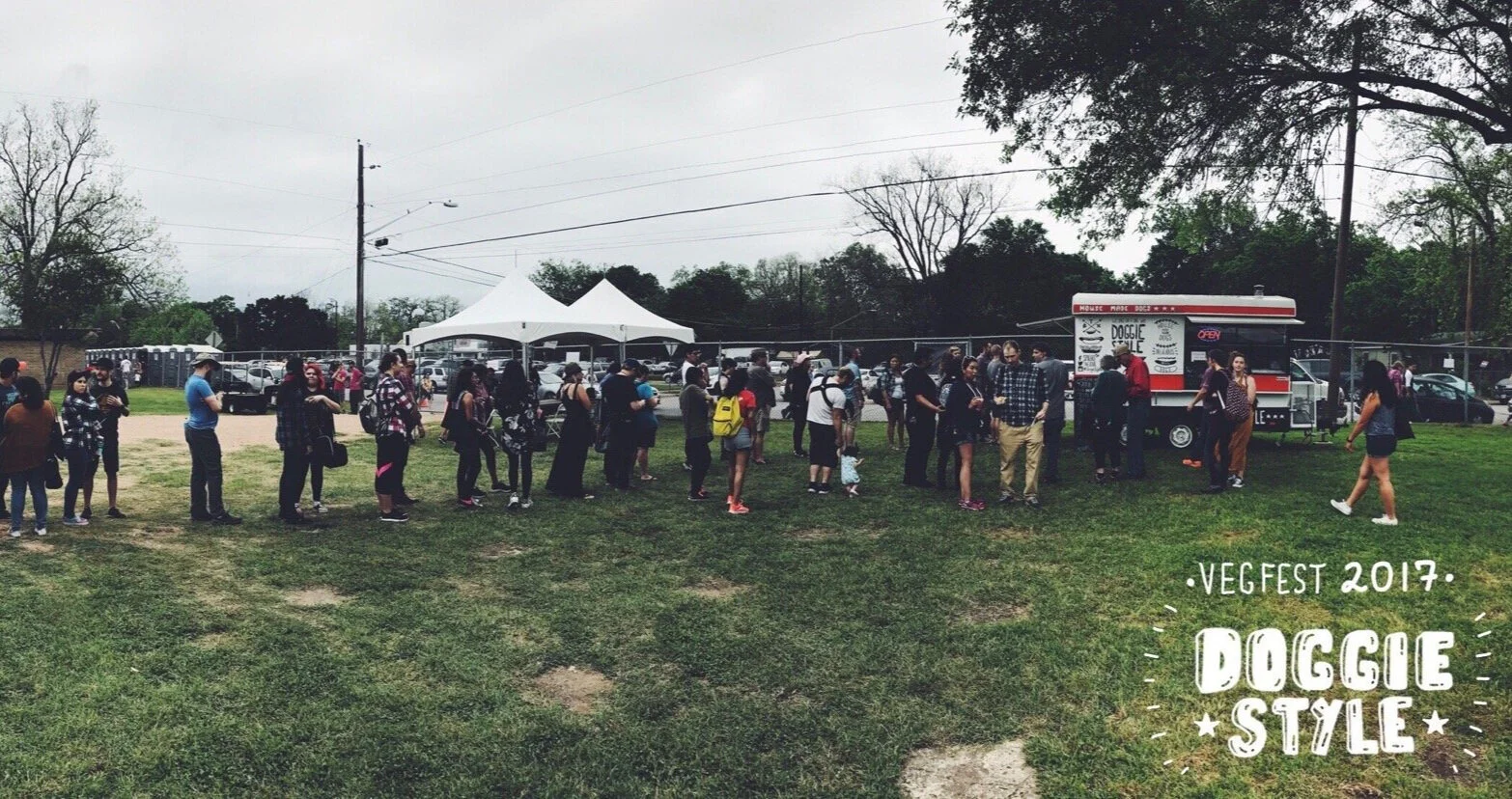 Our 1st Vegfest (Austin). I think they like us! 