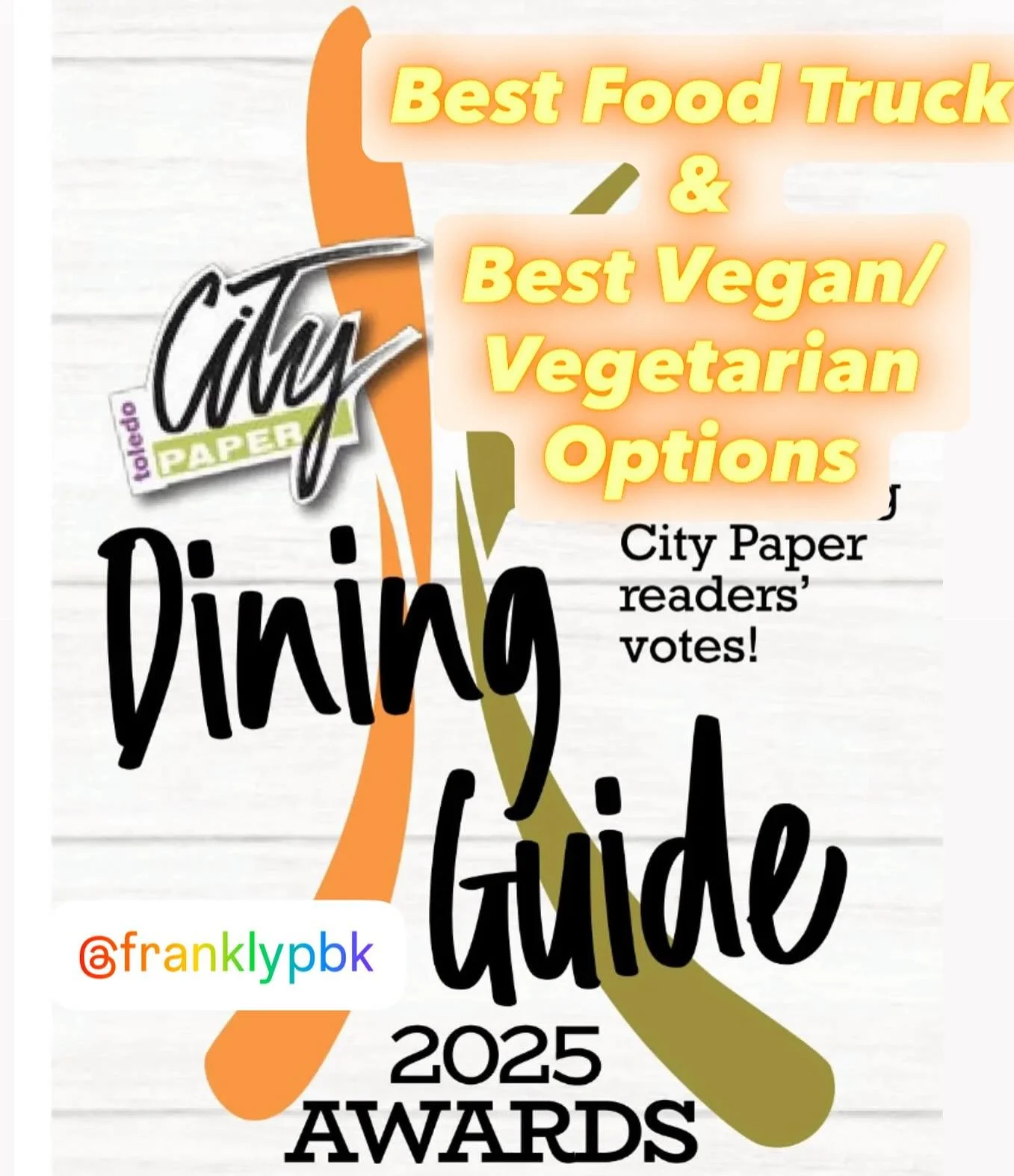 Thank you to all our customers, supporters, family &amp; friends!! You all make running a Foodtruck so much fun and we always love to see you out. Y&rsquo;all are the absolute best. Sending love and hotdog vibes your way. #vegantoledo #419eats #toled