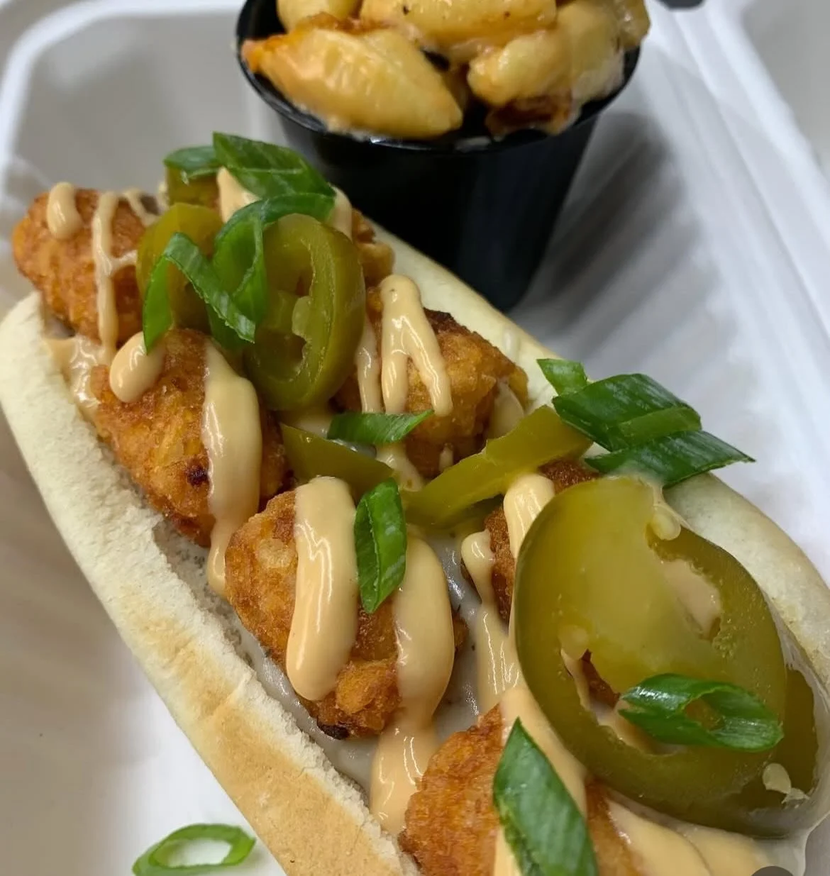 The Breakfast Dog is back by popular demand! Get it today @humaneohio from 11:30-2pm today. we give $1 back for every hotdog sold! Eat good &amp; feel good 🌭. #vegan #veg #plantbased #nom #vegantoledo #ohiovegan #veganfood #veganaf #sausagegravy #gi