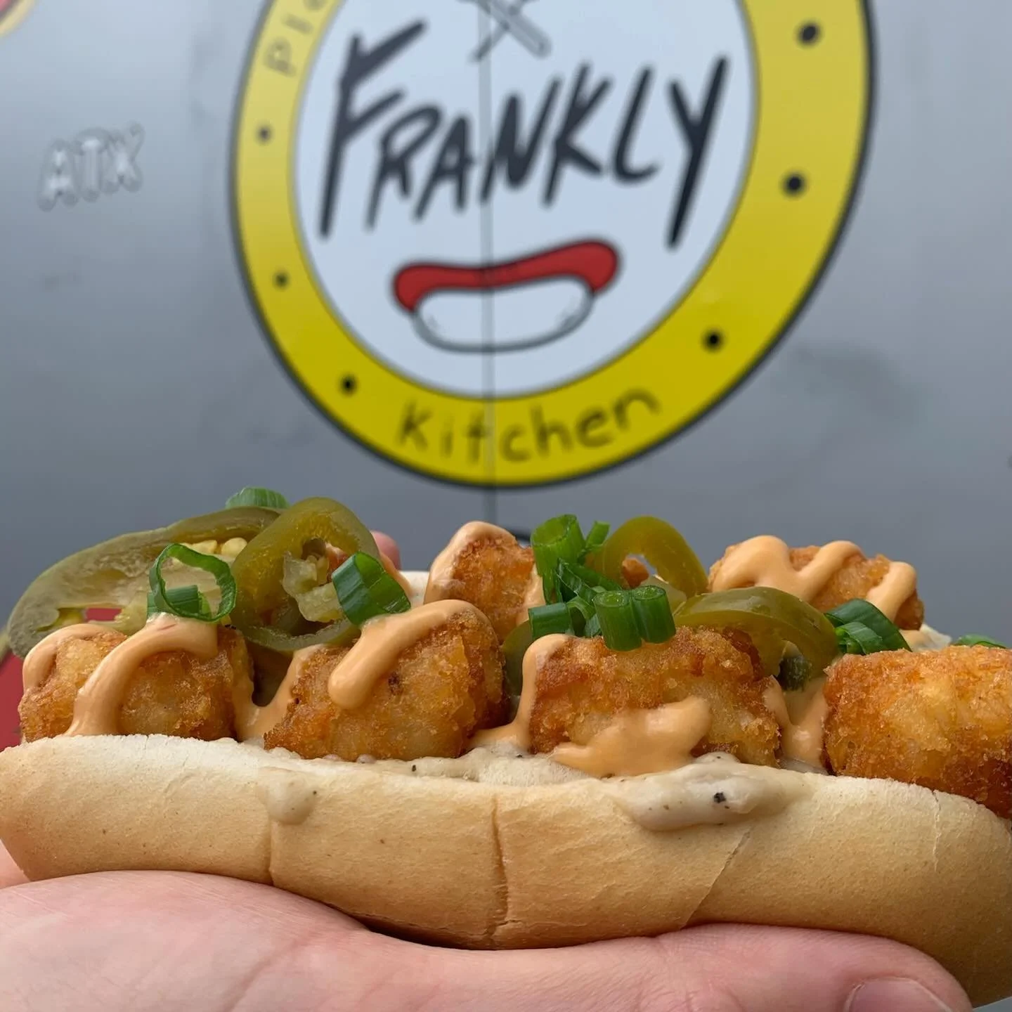 Last day for the Breakfast Dog and Totchos. Find us today @patronsaintsbrewery from 12-8pm for your favorite dog or a delicious treat from @vegan_taste419  #vegan #veg #plantbased #foodtruck #toledo #vegantoledo #ohiovegan #veganaf #eatplants #foodpo