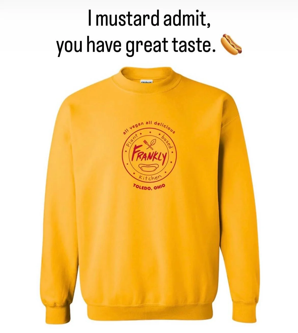 Hey Friends! You can get a sweet tee or sweatshirt from @jupmode Here For Good sale featuring our logo. Today Only (3/9) they are having a 10% OFF SALE, for the purchase of two items from any business listed.  Go support for favorite local business o