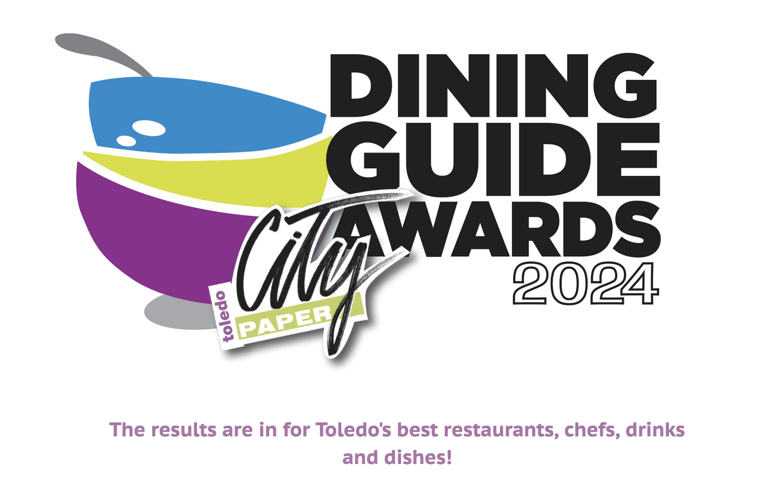 Toledo City Paper Dining Guide Awards 2024 