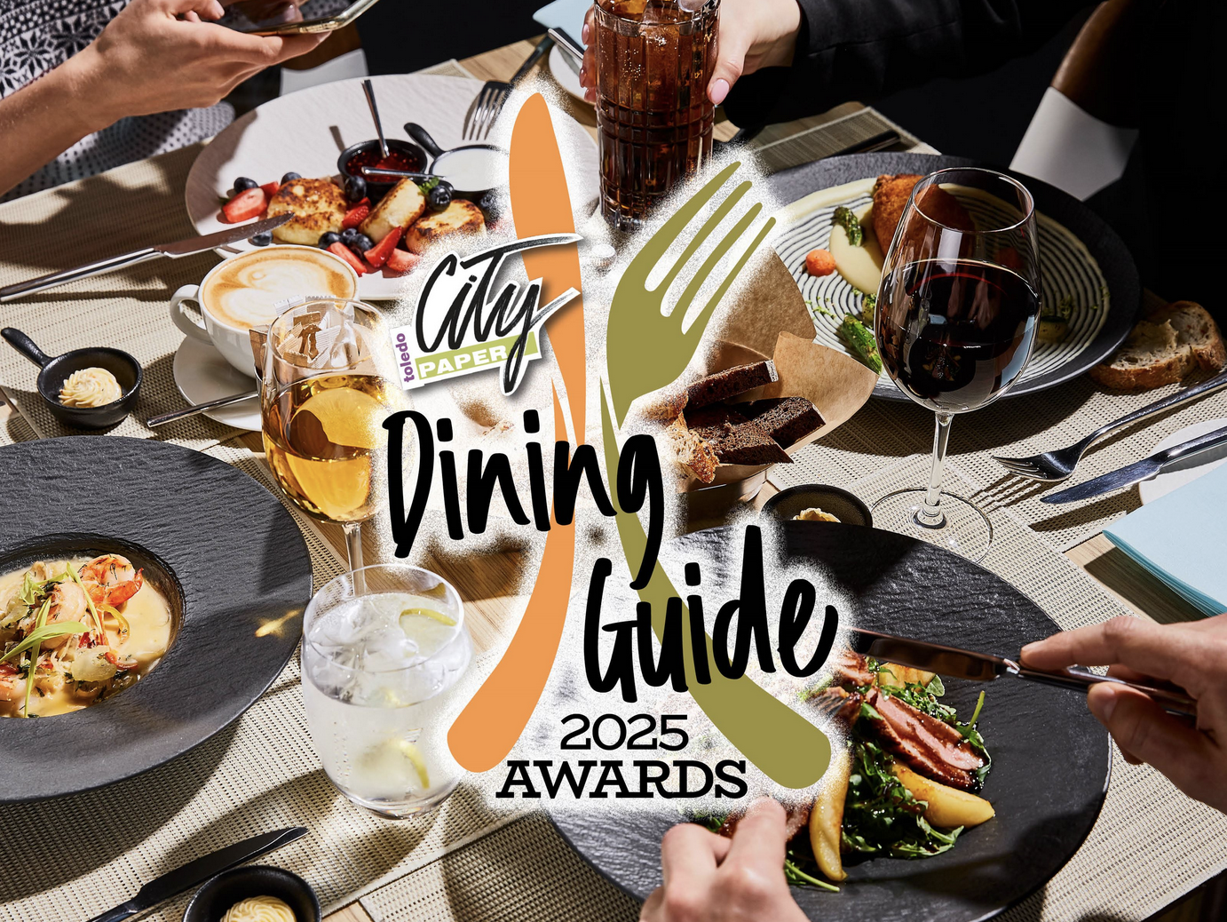 City of Toledo Dining Guide Awards 2025