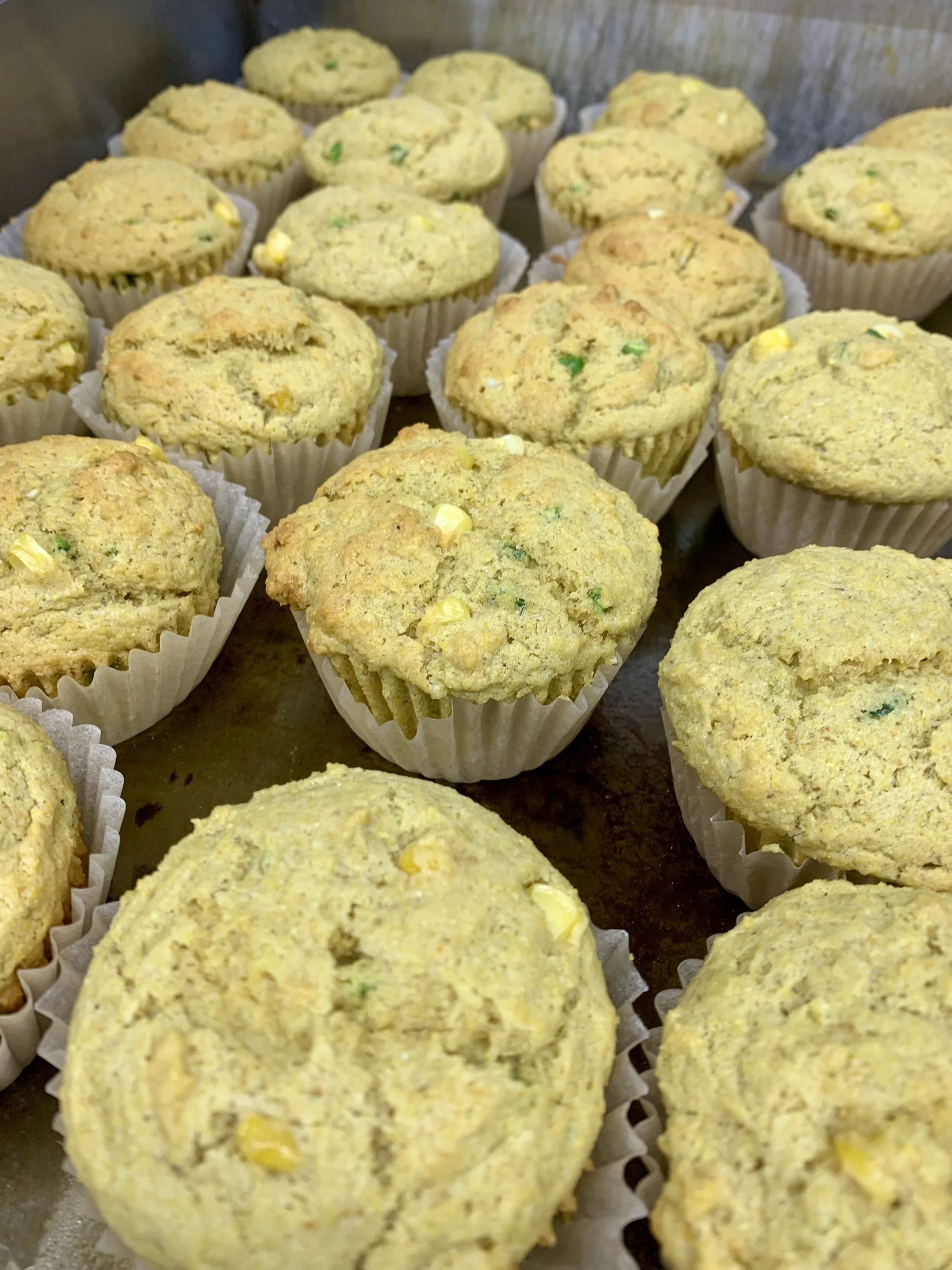 Cornbread Muffins