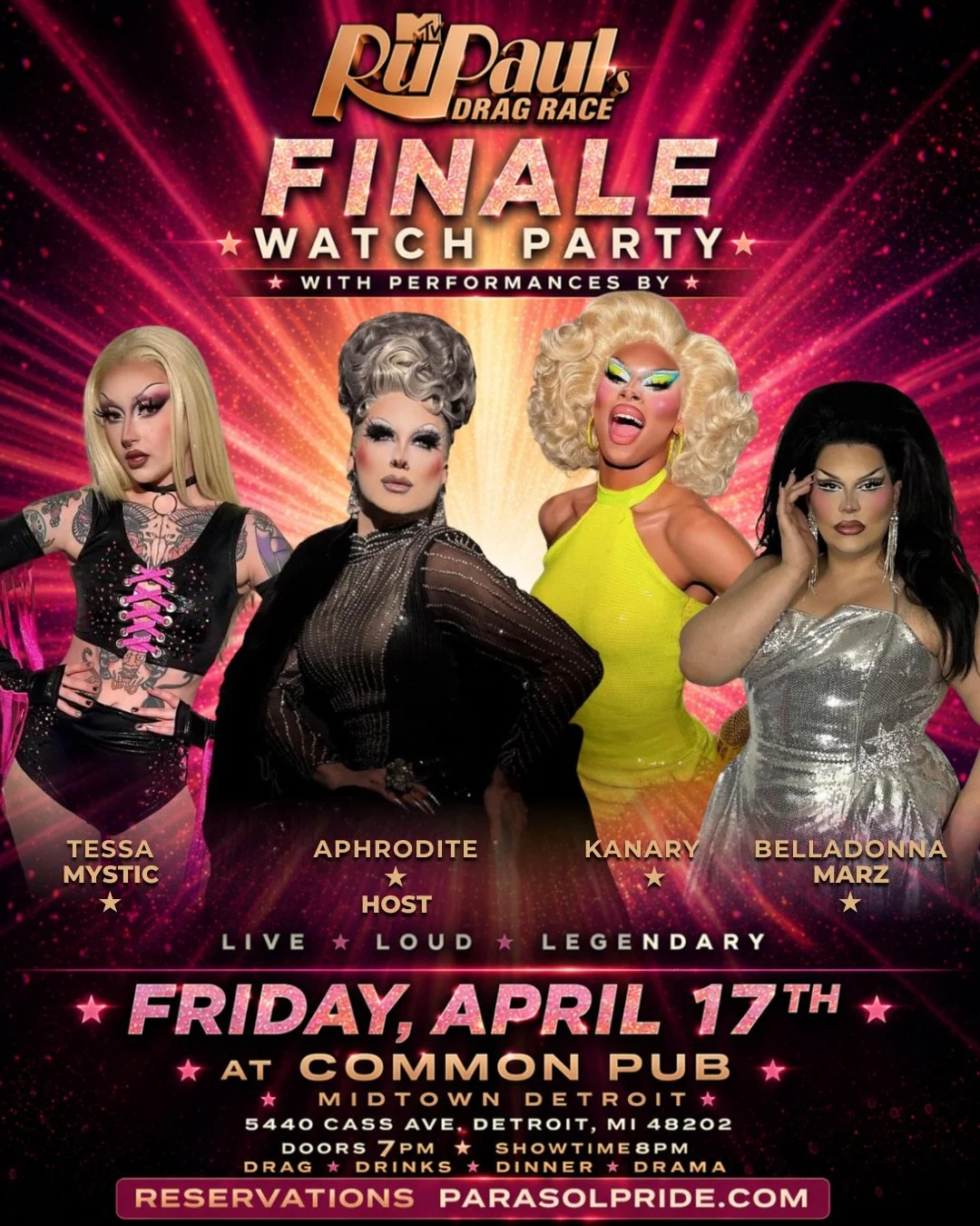 RuPaul's Watch Party Finale