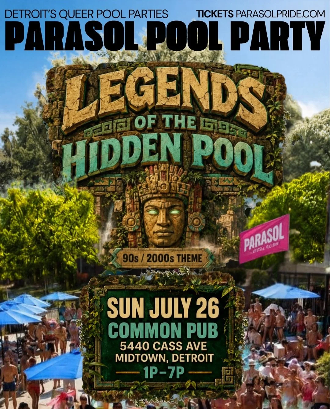 Legend Of The Hidden Pool (90's-2000's)