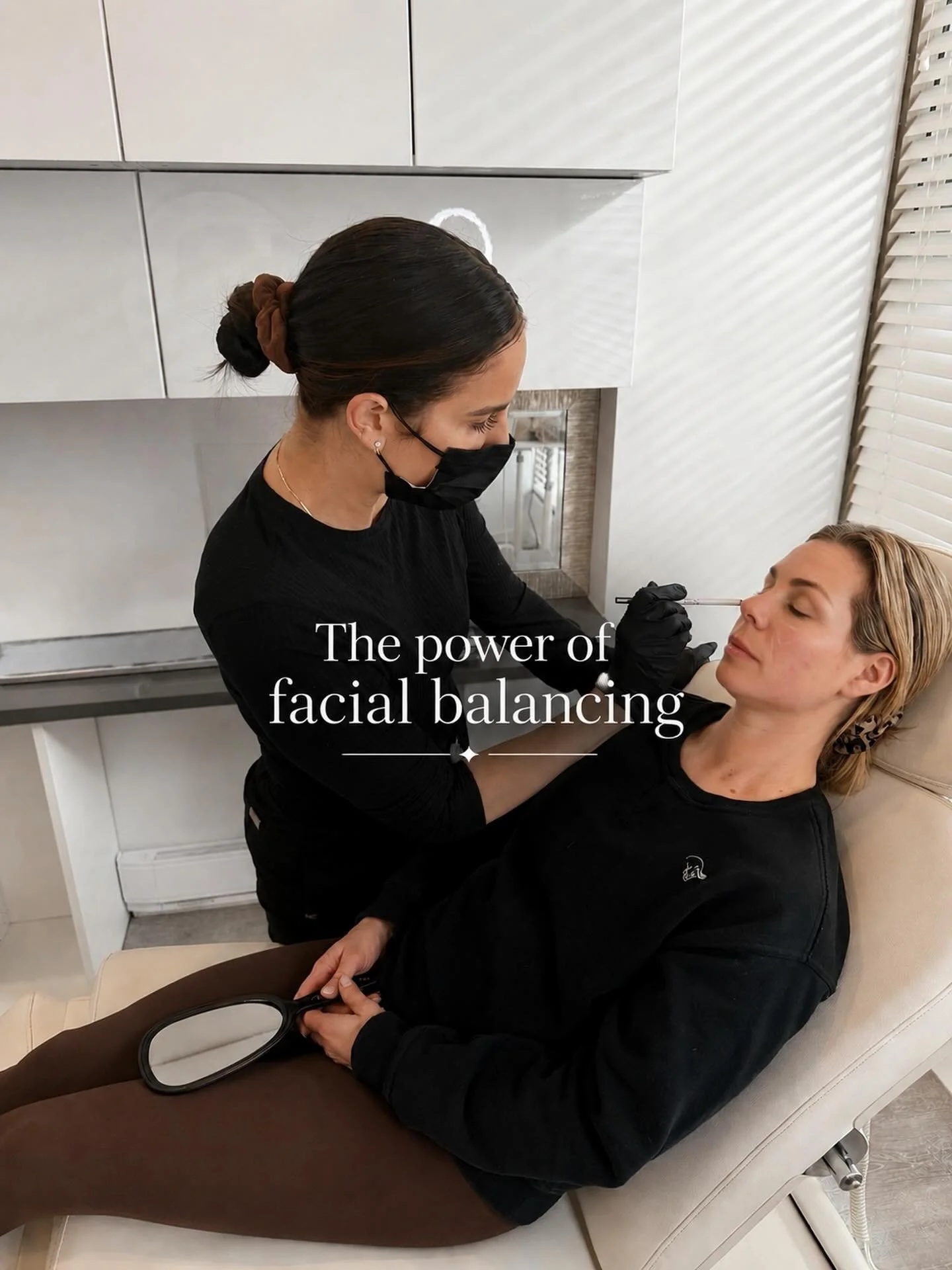 The power of facial balancing ✨

Facial balancing isn&rsquo;t about changing how you look. It&rsquo;s about creating harmony between your features and enhancing what is already naturally beautiful.

Every face is unique, which is why I take a compreh