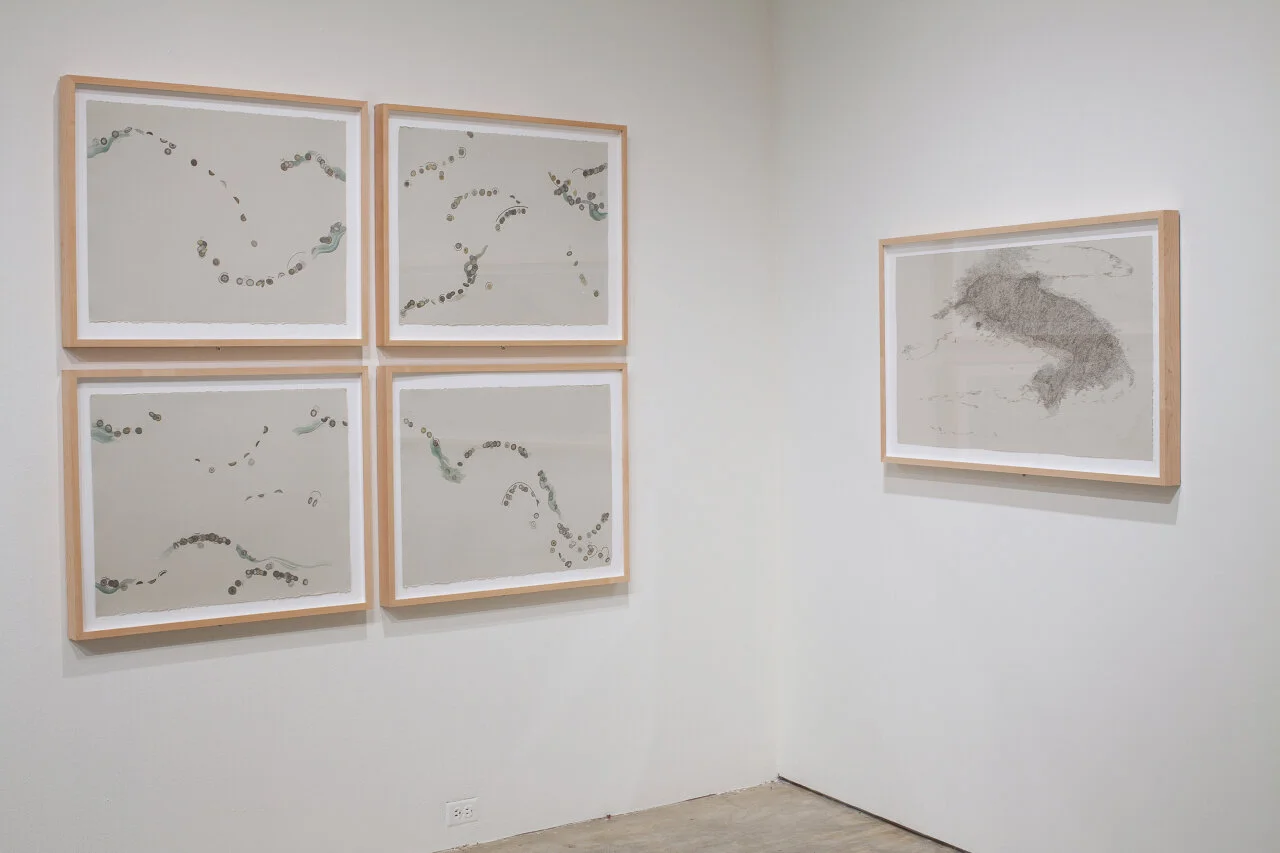 42nd Annual UC Berkeley MFA exhibition (installation view), Berkeley Art Museum