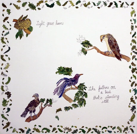 From The Littlest Birds Sing The Prettiest Songs, a collection of illustrated folk songs (published by Chronicle Books)