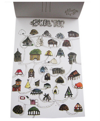 A Collection of Ten Postcards,  A collaboration with Jessica Seamans, published by Little Otsu