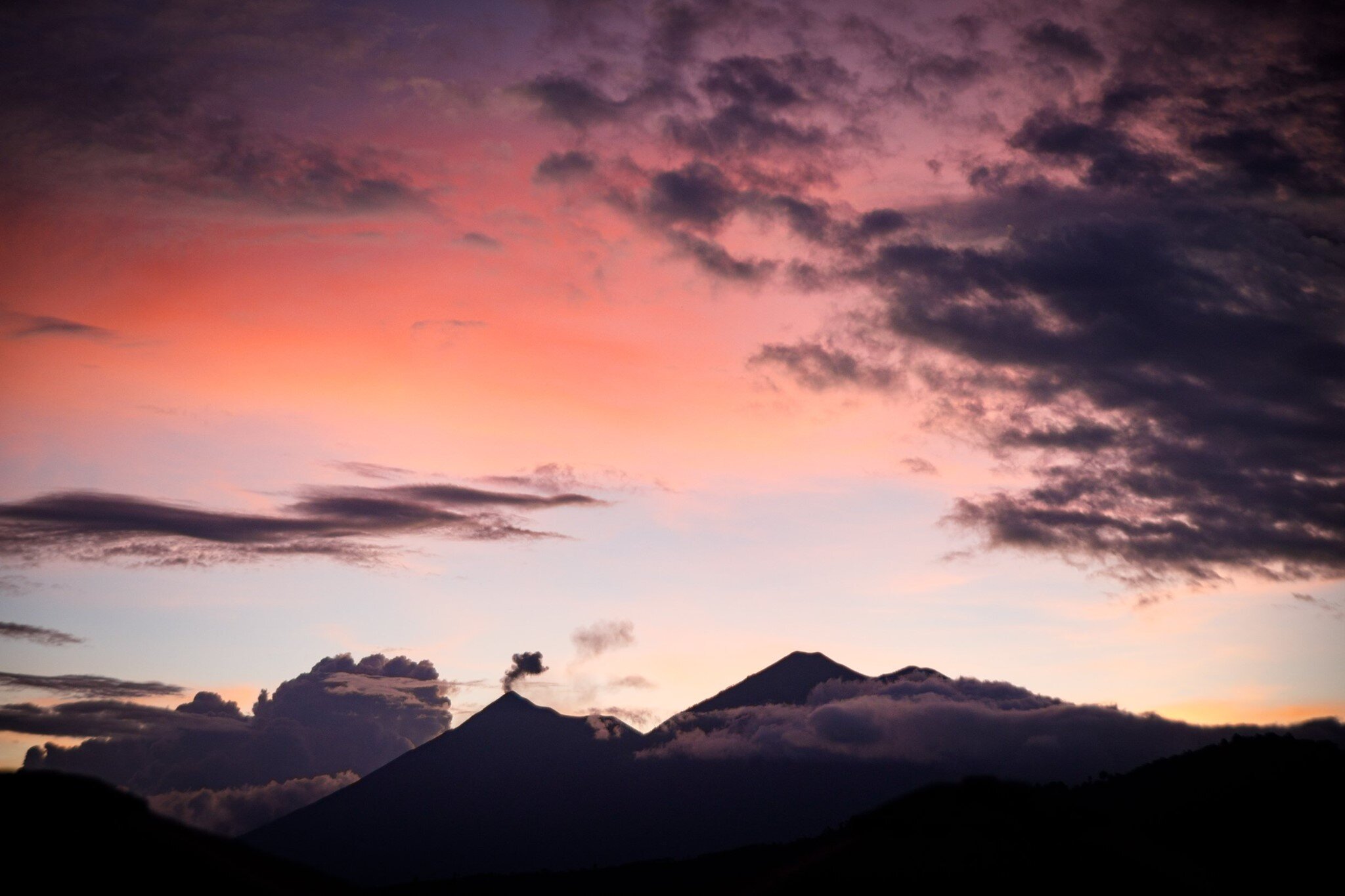 Volcanoes of Antigua
