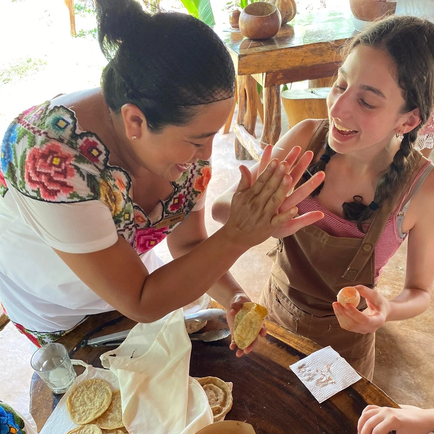 Yucatan-cooking class-student group.JPG