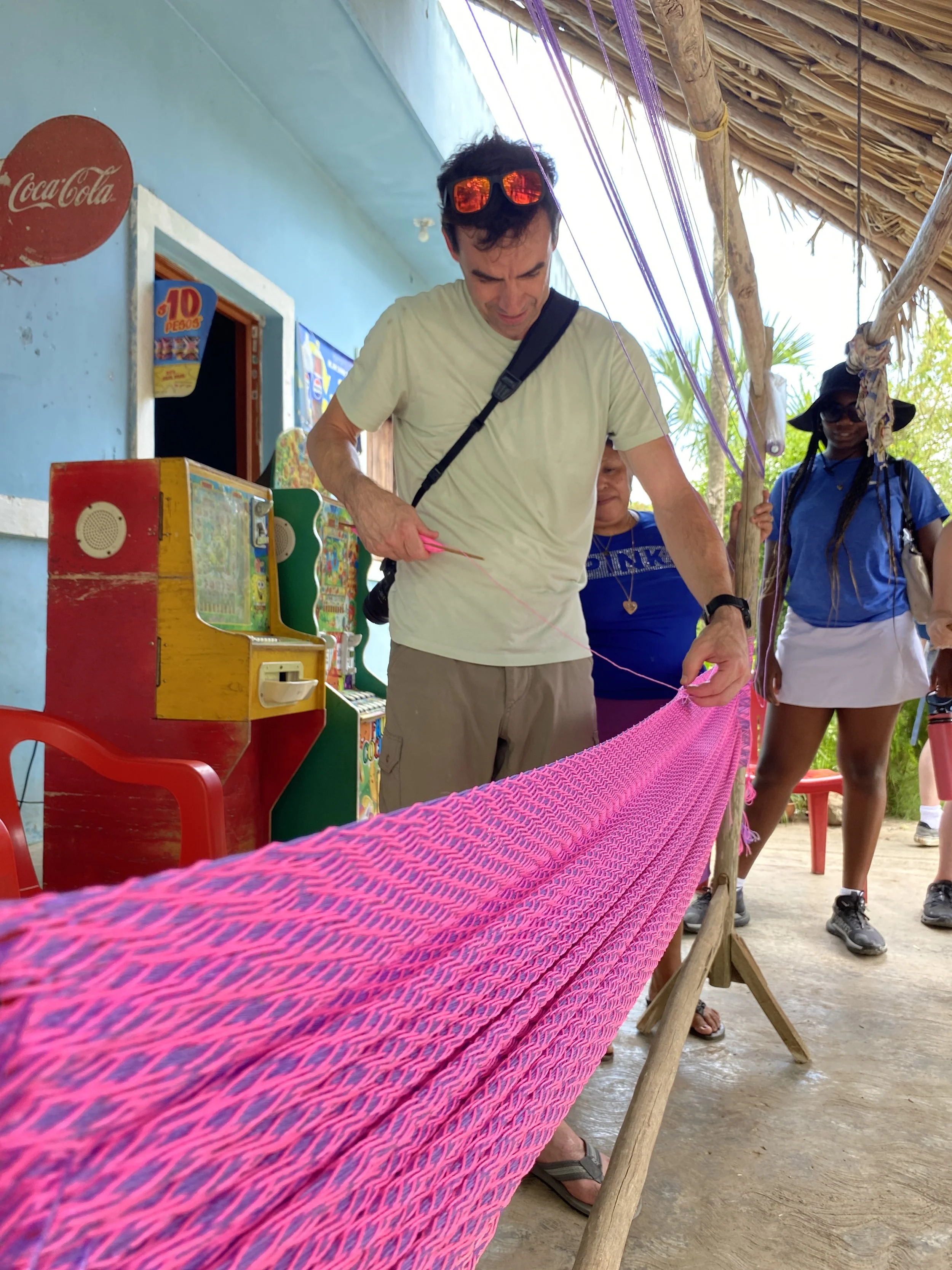 Ek Balam- Artisan- Hammocks-Yucatan.JPG