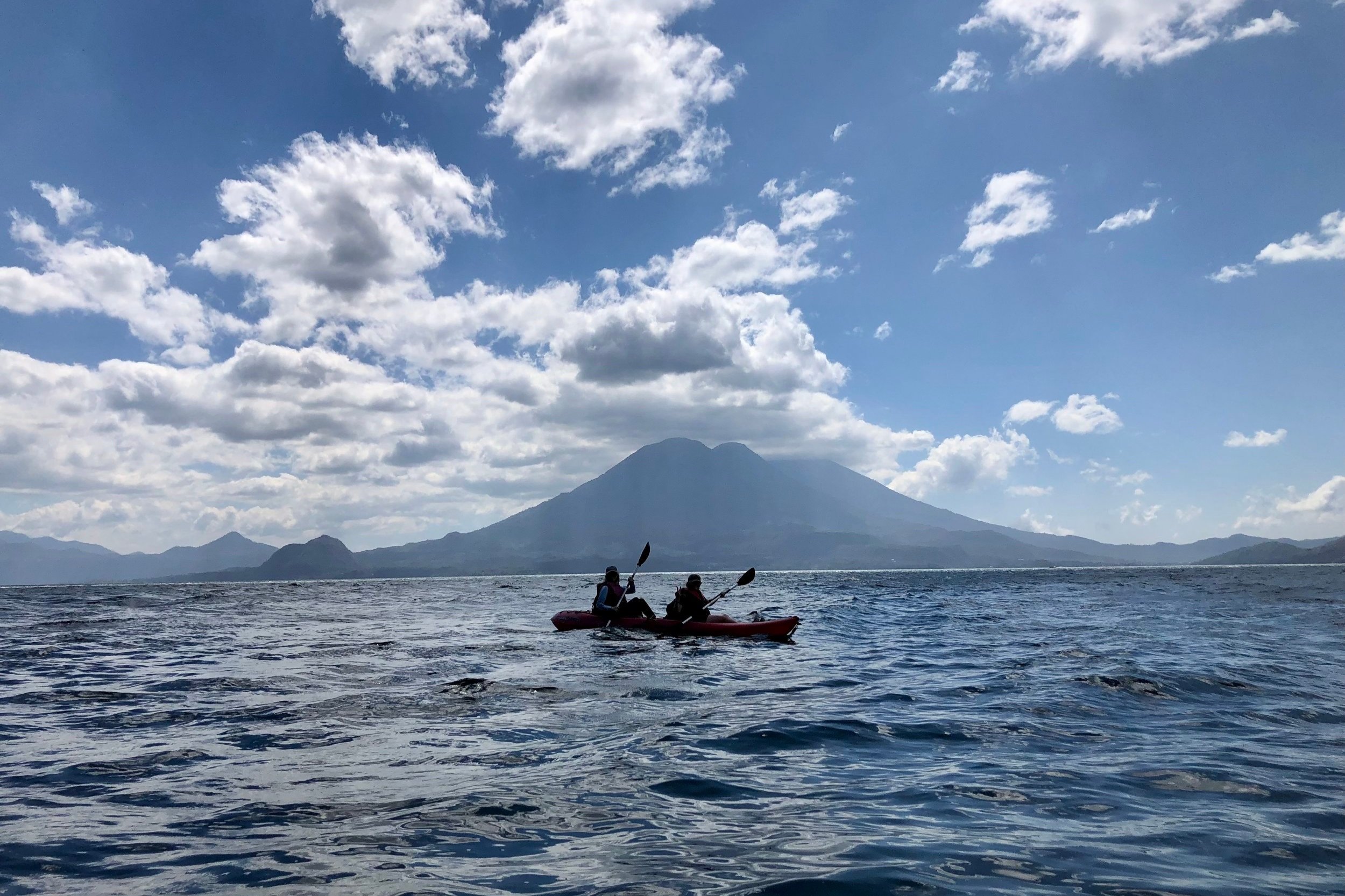 Kayak Guatemala Lake Atitlan