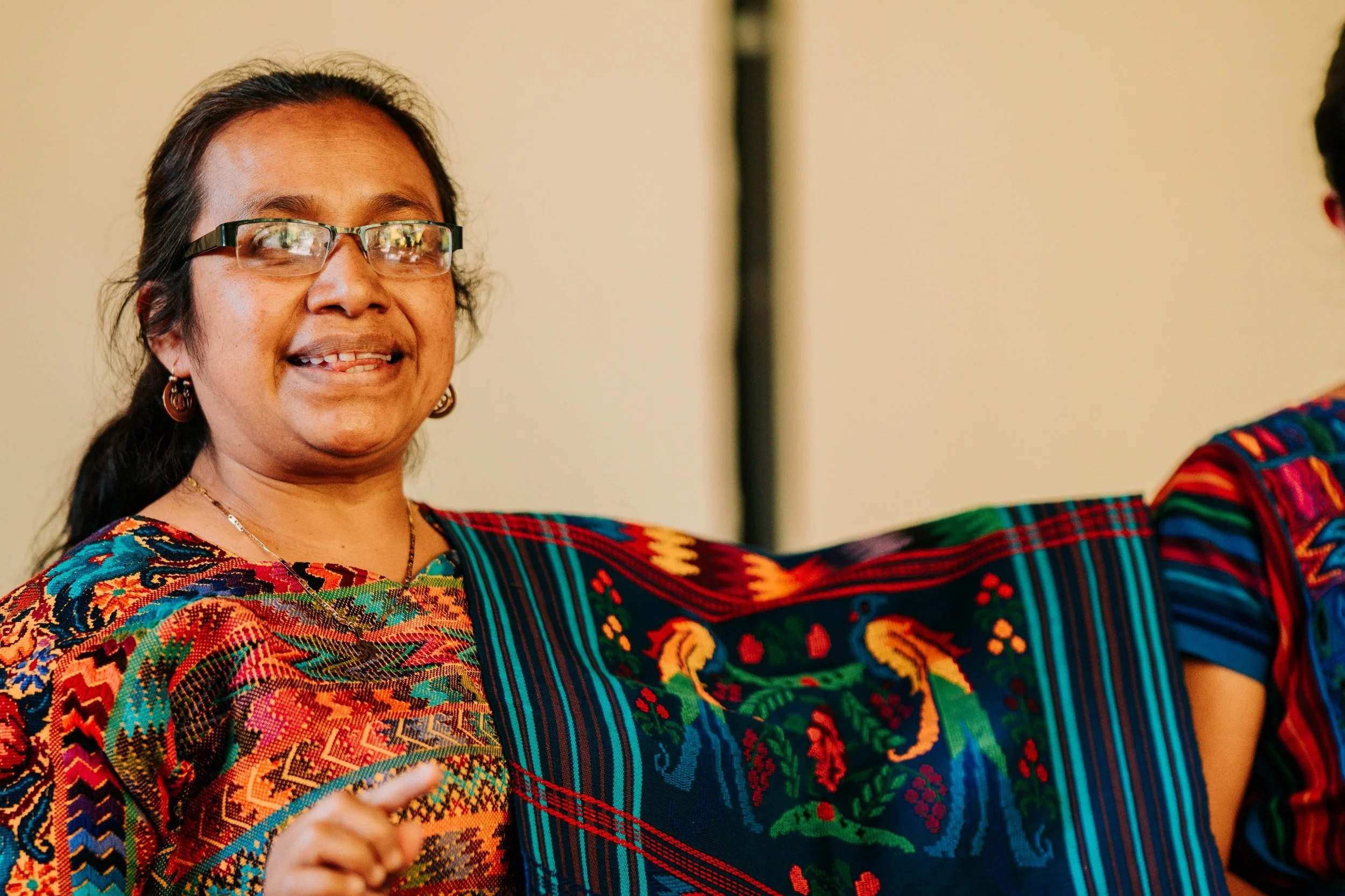 Weaver from San Antonio Aguas Calientes